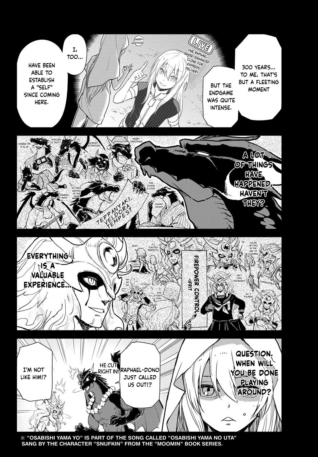 Tensura Nikki Tensei Shitara Slime Datta Ken Chapter 67 page 2 - Chapter 67