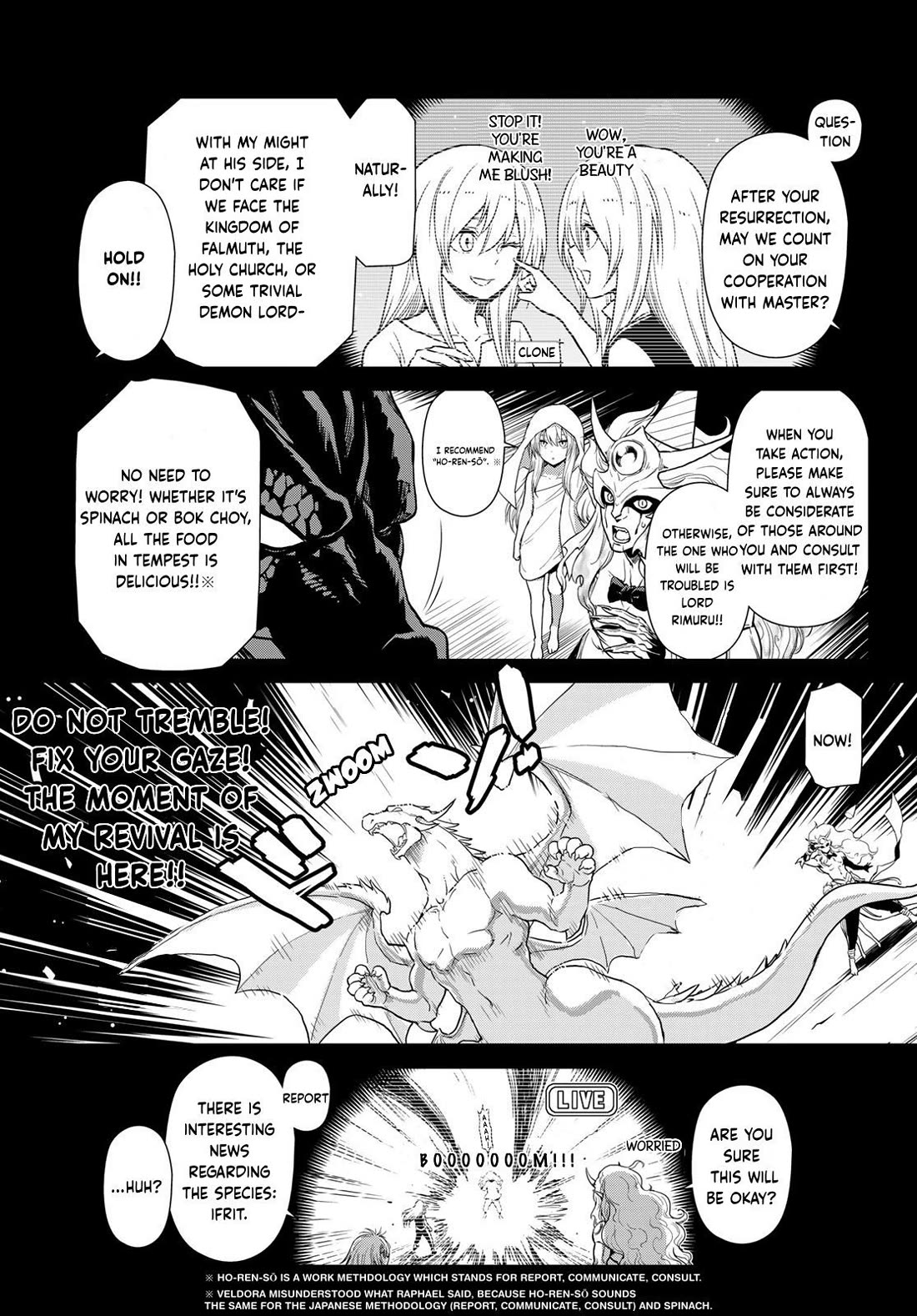 Tensura Nikki Tensei Shitara Slime Datta Ken Chapter 67 page 3 - Chapter 67