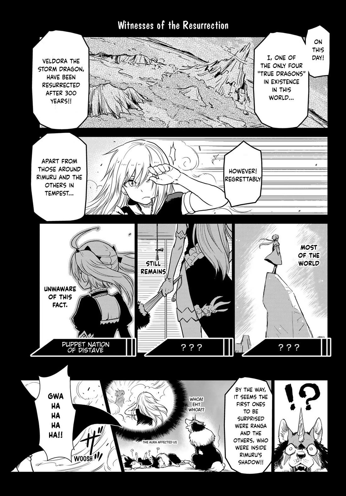 Tensura Nikki Tensei Shitara Slime Datta Ken Chapter 67 page 5 - Chapter 67