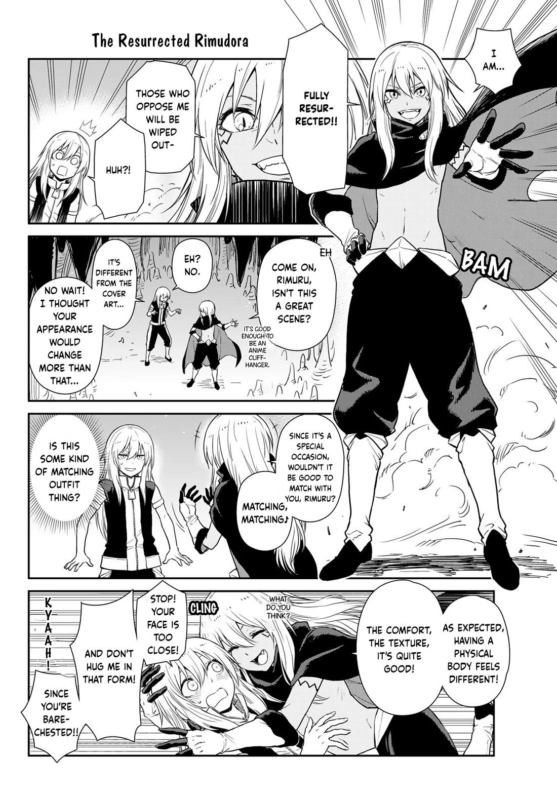 Tensura Nikki Tensei Shitara Slime Datta Ken Chapter 67 page 6 - Chapter 67