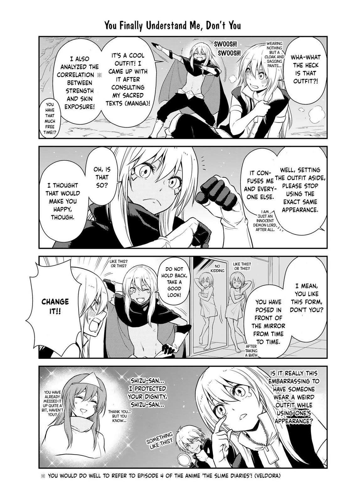Tensura Nikki Tensei Shitara Slime Datta Ken Chapter 67 page 7 - Chapter 67