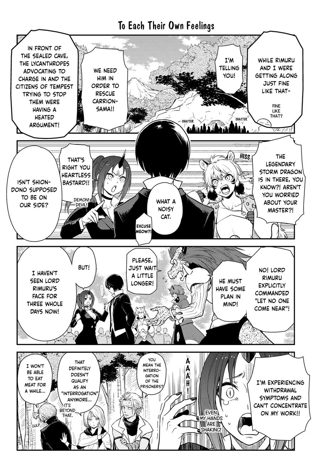 Tensura Nikki Tensei Shitara Slime Datta Ken Chapter 67 page 8 - Chapter 67