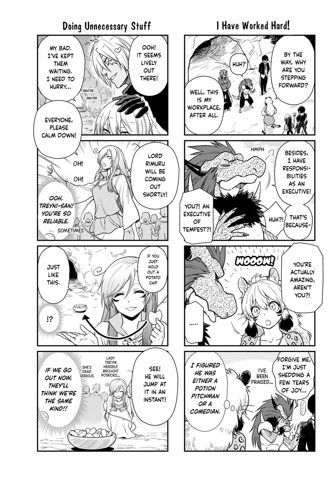Tensura Nikki Tensei Shitara Slime Datta Ken Chapter 67 page 9 - Chapter 67
