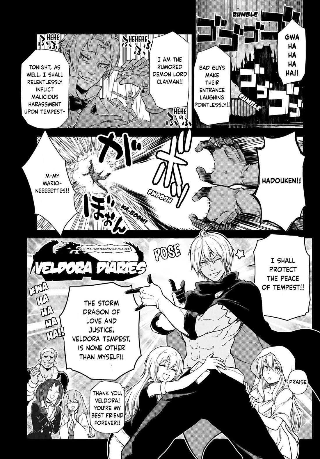 Tensura Nikki Tensei Shitara Slime Datta Ken Chapter 68 page 1 - Chapter 68