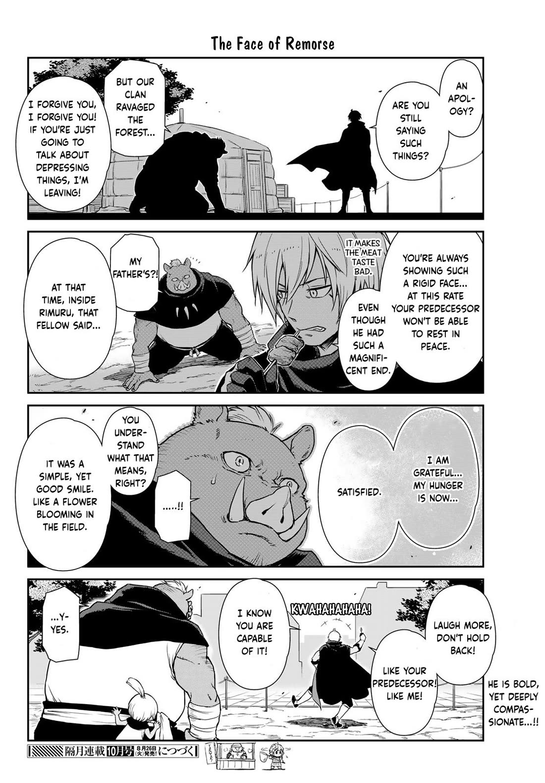 Tensura Nikki Tensei Shitara Slime Datta Ken Chapter 68 page 10 - Chapter 68