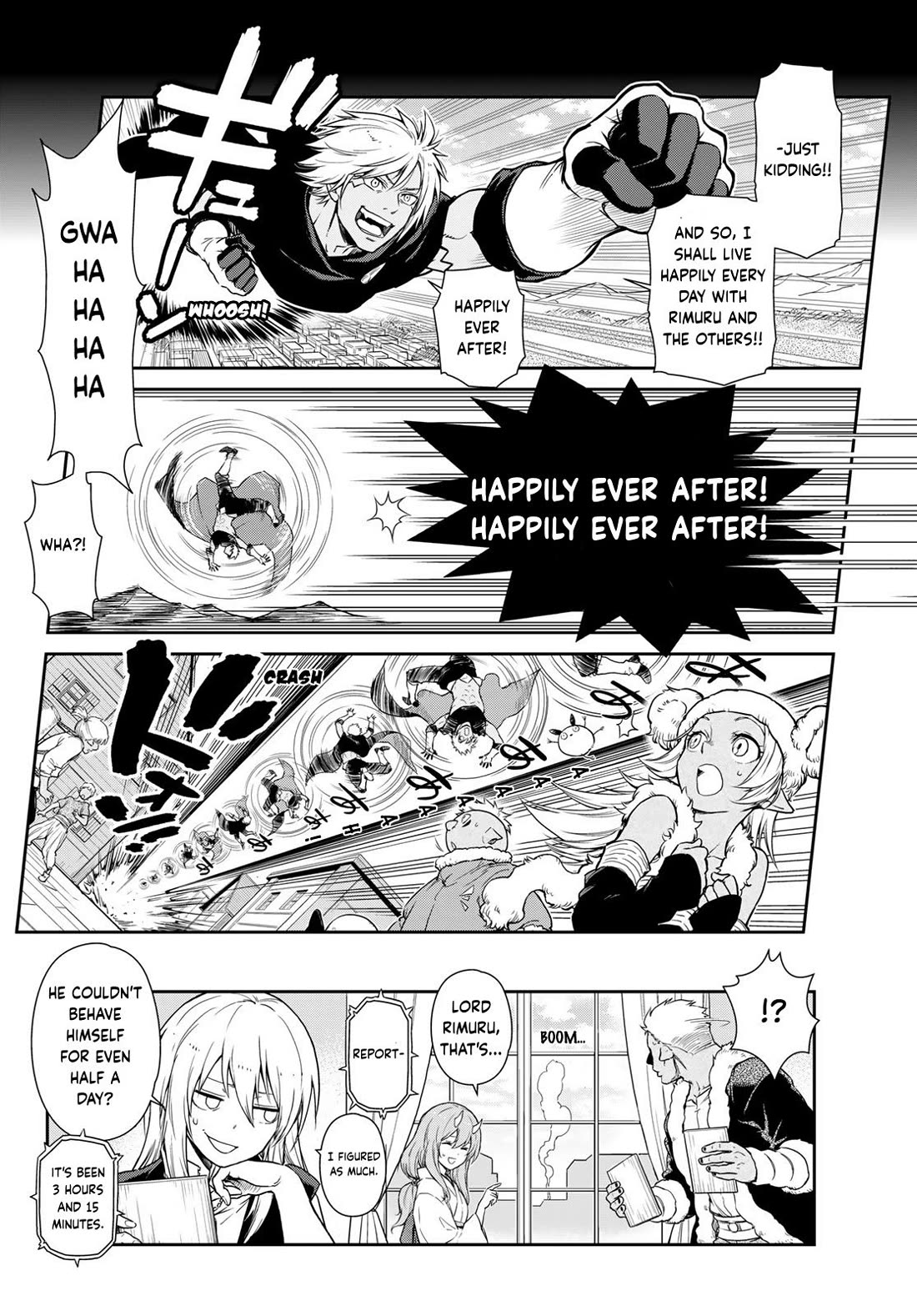 Tensura Nikki Tensei Shitara Slime Datta Ken Chapter 68 page 2 - Chapter 68