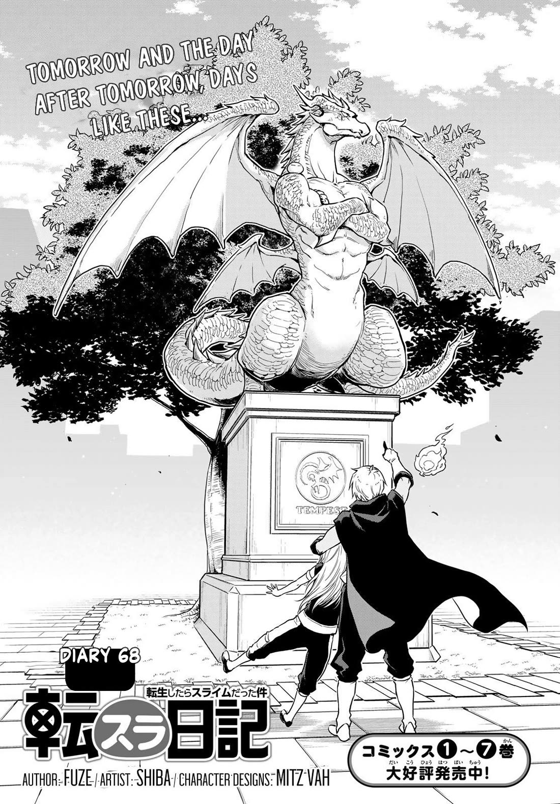 Tensura Nikki Tensei Shitara Slime Datta Ken Chapter 68 page 3 - Chapter 68