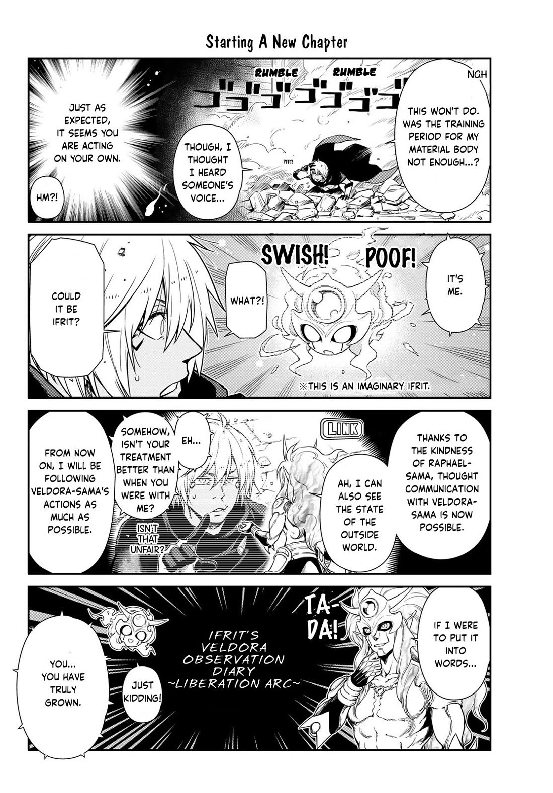 Tensura Nikki Tensei Shitara Slime Datta Ken Chapter 68 page 4 - Chapter 68