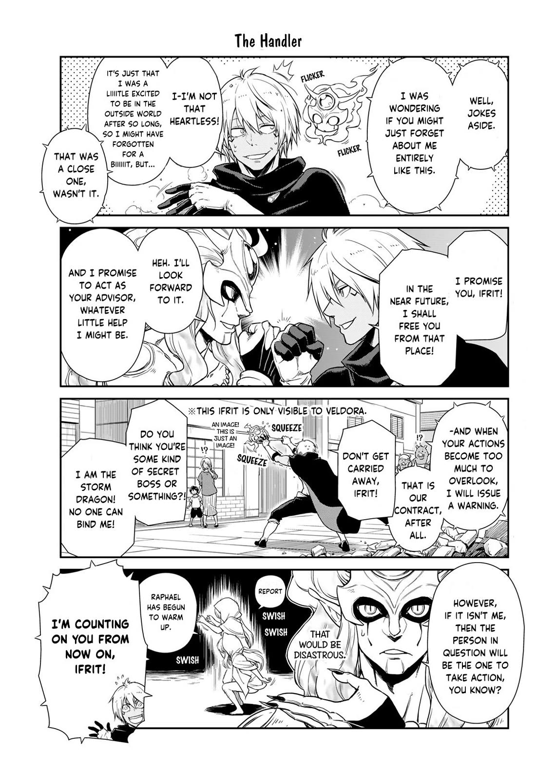 Tensura Nikki Tensei Shitara Slime Datta Ken Chapter 68 page 5 - Chapter 68