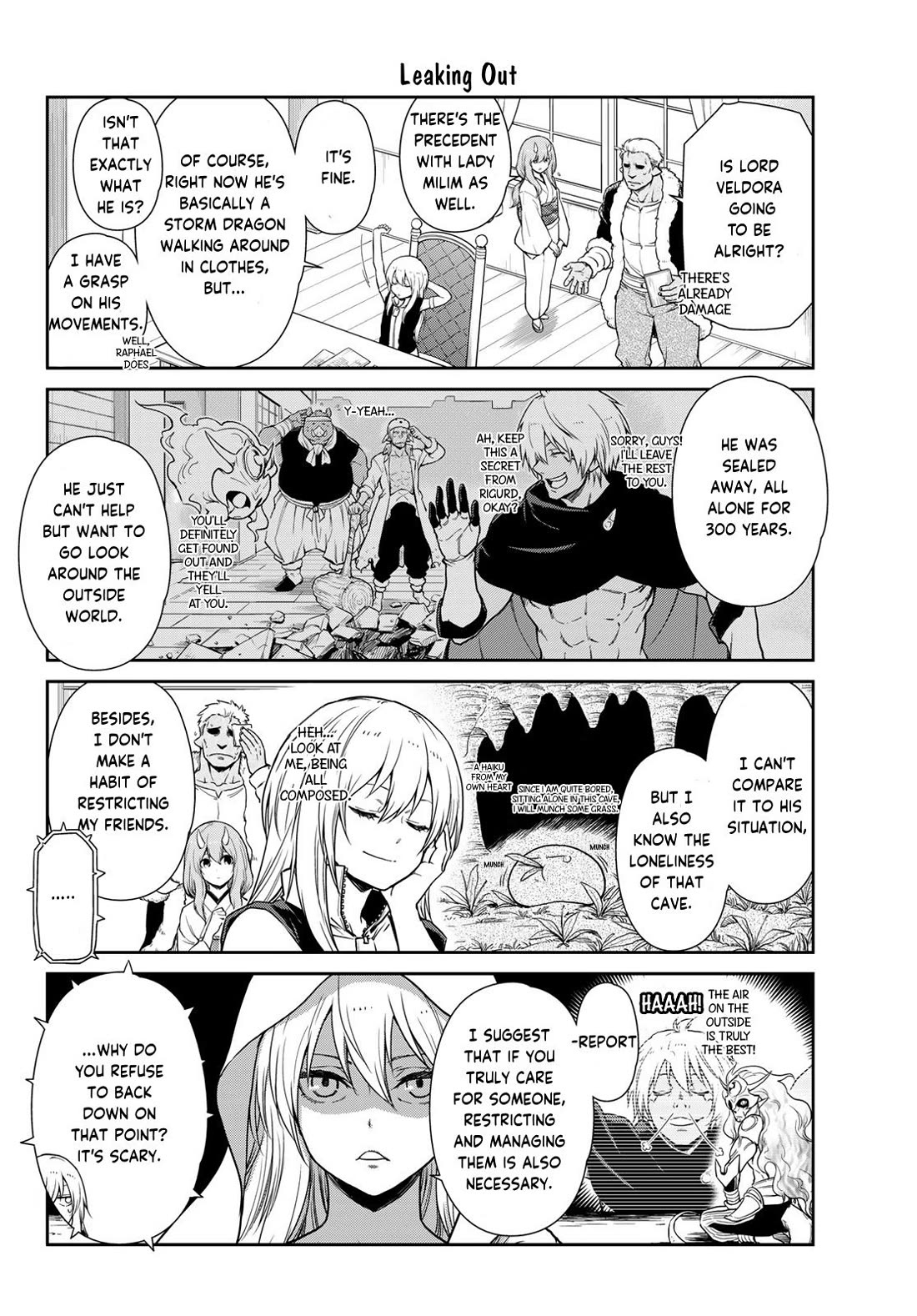 Tensura Nikki Tensei Shitara Slime Datta Ken Chapter 68 page 6 - Chapter 68