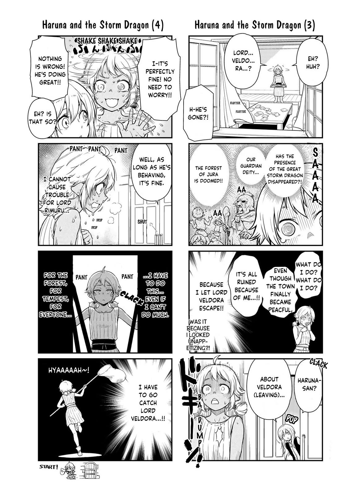 Tensura Nikki Tensei Shitara Slime Datta Ken Chapter 68 page 7 - Chapter 68