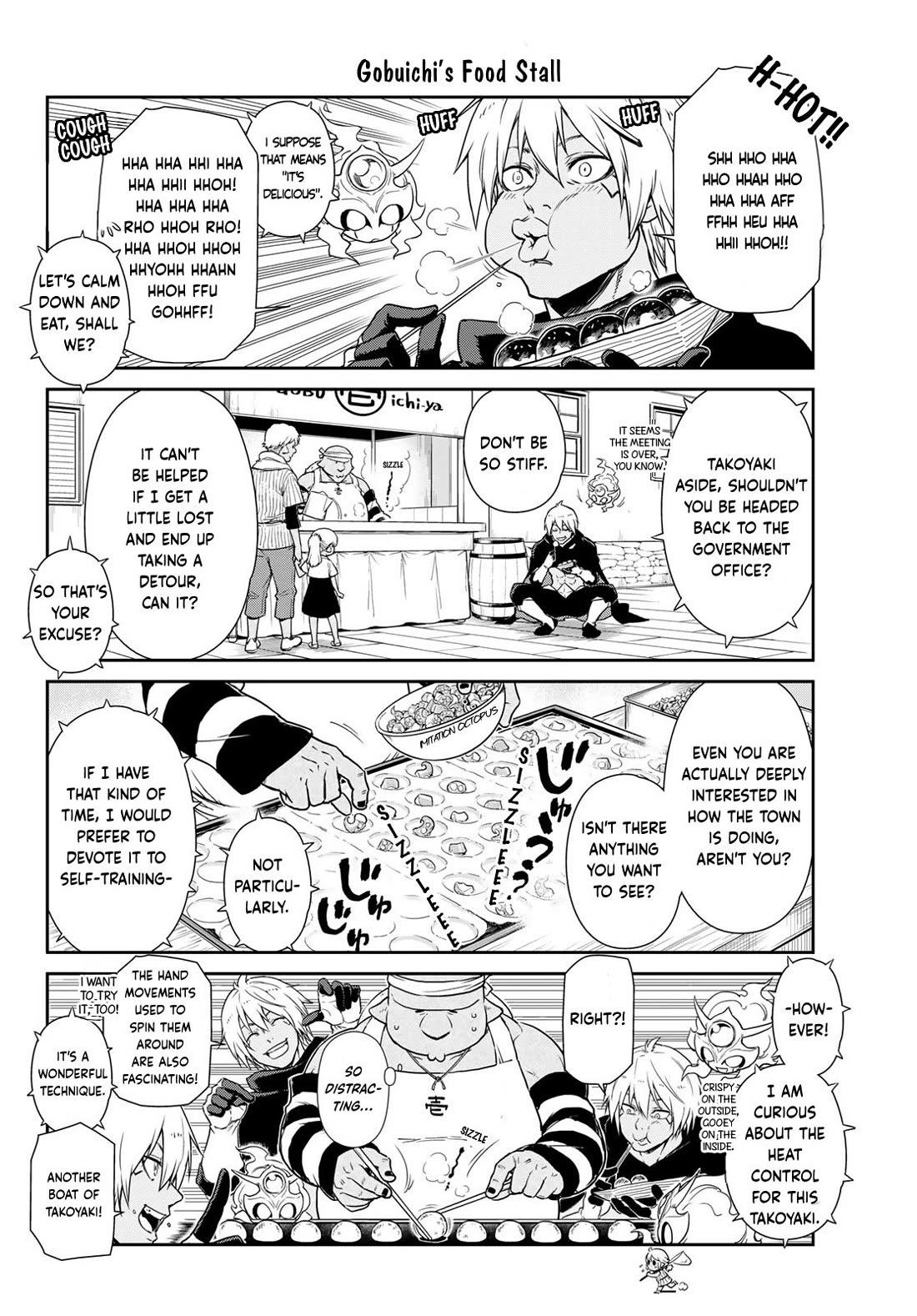 Tensura Nikki Tensei Shitara Slime Datta Ken Chapter 68 page 8 - Chapter 68