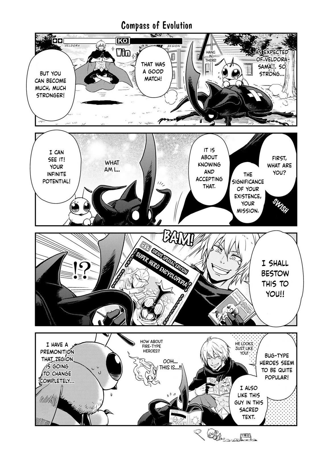 Tensura Nikki Tensei Shitara Slime Datta Ken Chapter 68 page 9 - Chapter 68