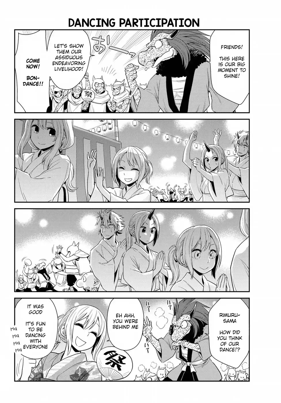 Tensura Nikki Tensei Shitara Slime Datta Ken Chapter 7 page 10 - Chapter 7: Reproduction of a Summer Festival