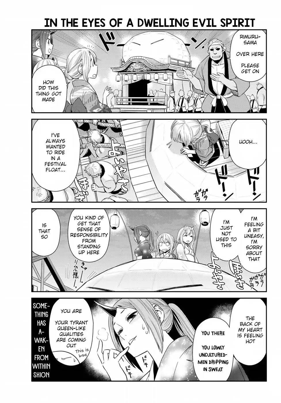 Tensura Nikki Tensei Shitara Slime Datta Ken Chapter 7 page 11 - Chapter 7: Reproduction of a Summer Festival