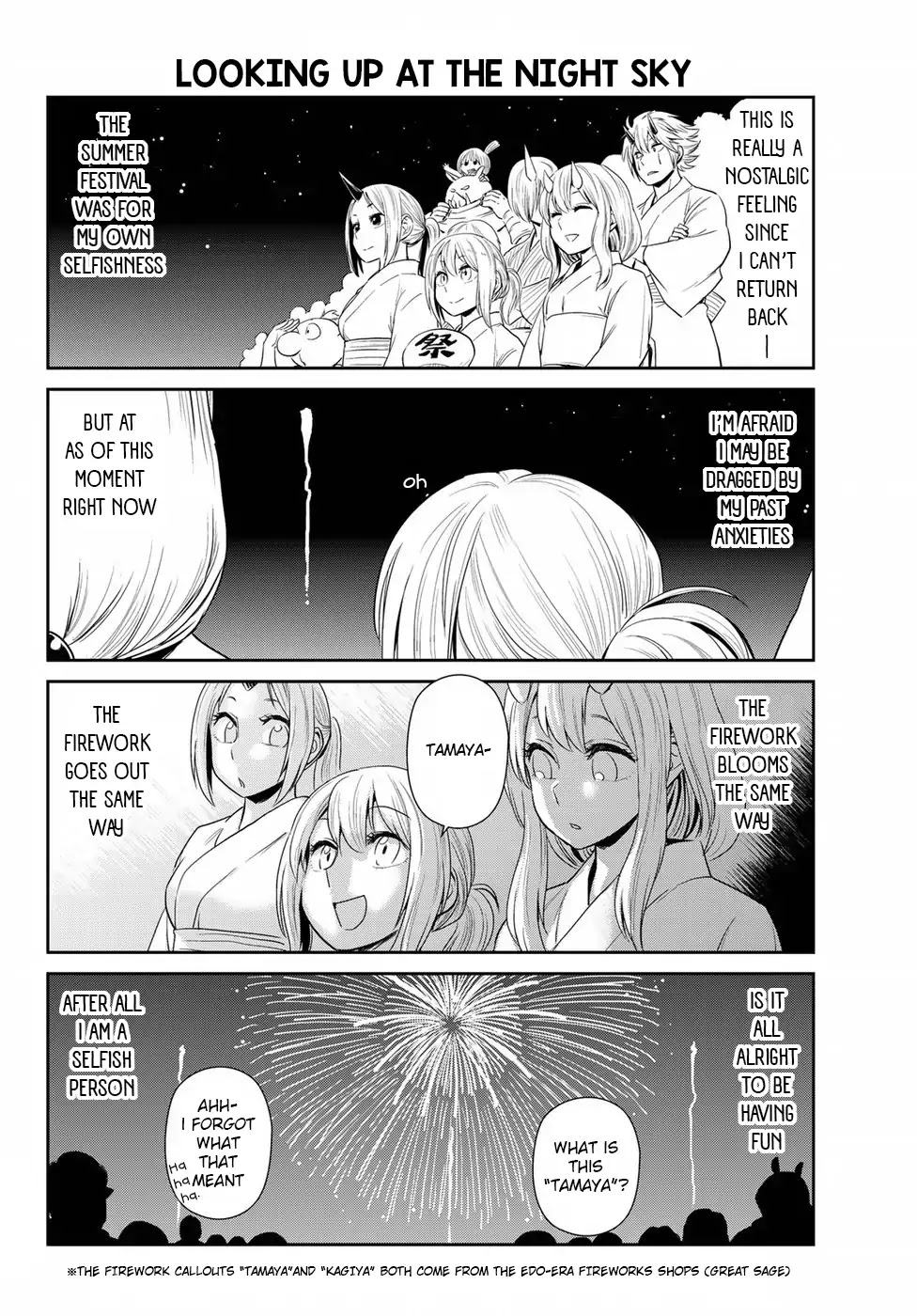 Tensura Nikki Tensei Shitara Slime Datta Ken Chapter 7 page 12 - Chapter 7: Reproduction of a Summer Festival