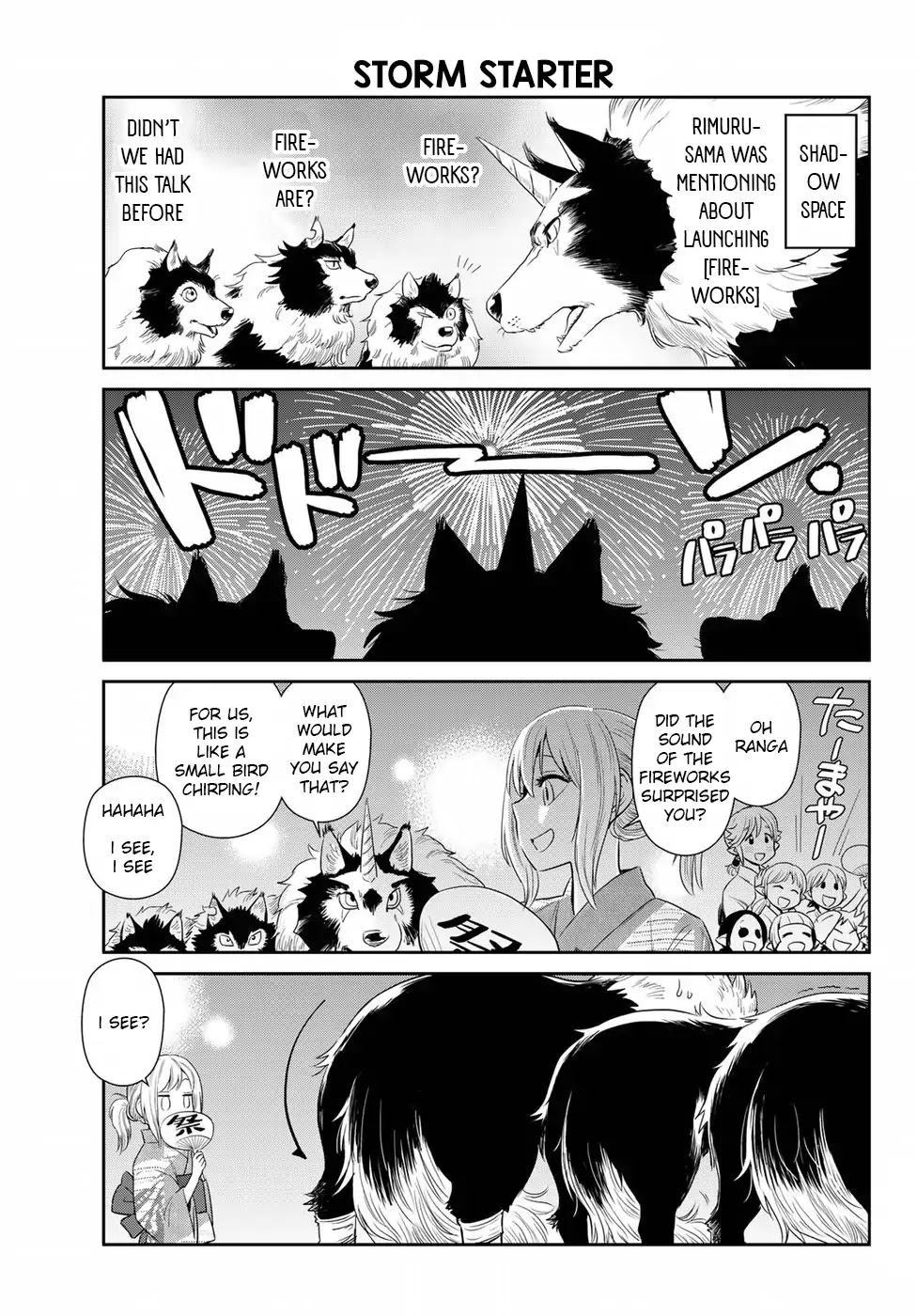 Tensura Nikki Tensei Shitara Slime Datta Ken Chapter 7 page 13 - Chapter 7: Reproduction of a Summer Festival