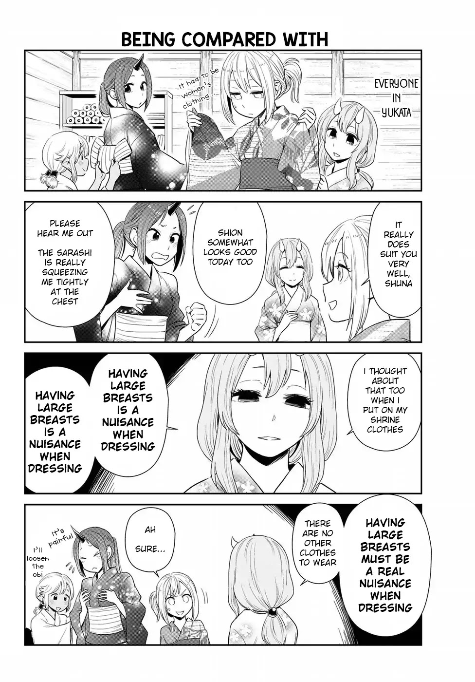 Tensura Nikki Tensei Shitara Slime Datta Ken Chapter 7 page 2 - Chapter 7: Reproduction of a Summer Festival