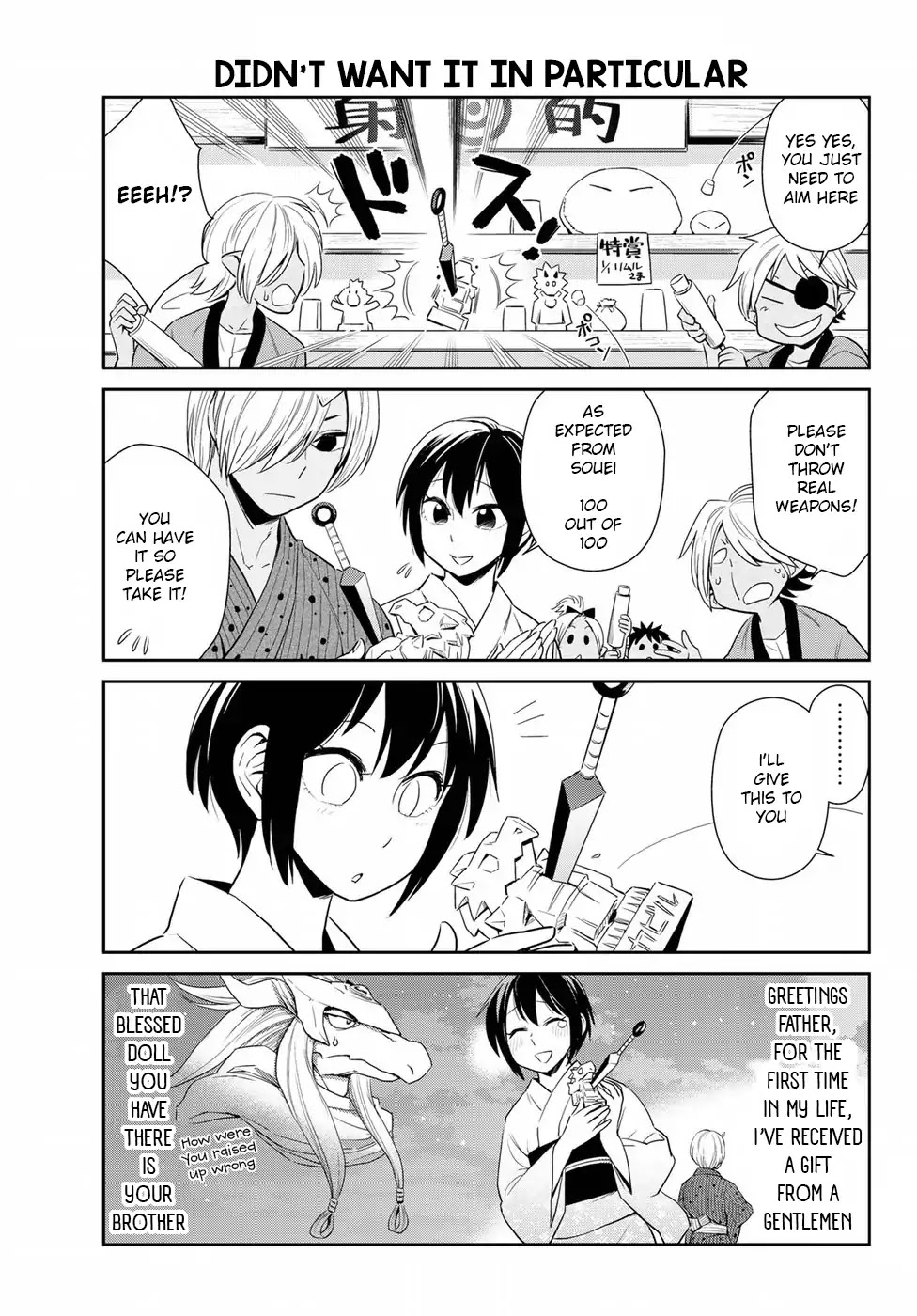 Tensura Nikki Tensei Shitara Slime Datta Ken Chapter 7 page 7 - Chapter 7: Reproduction of a Summer Festival