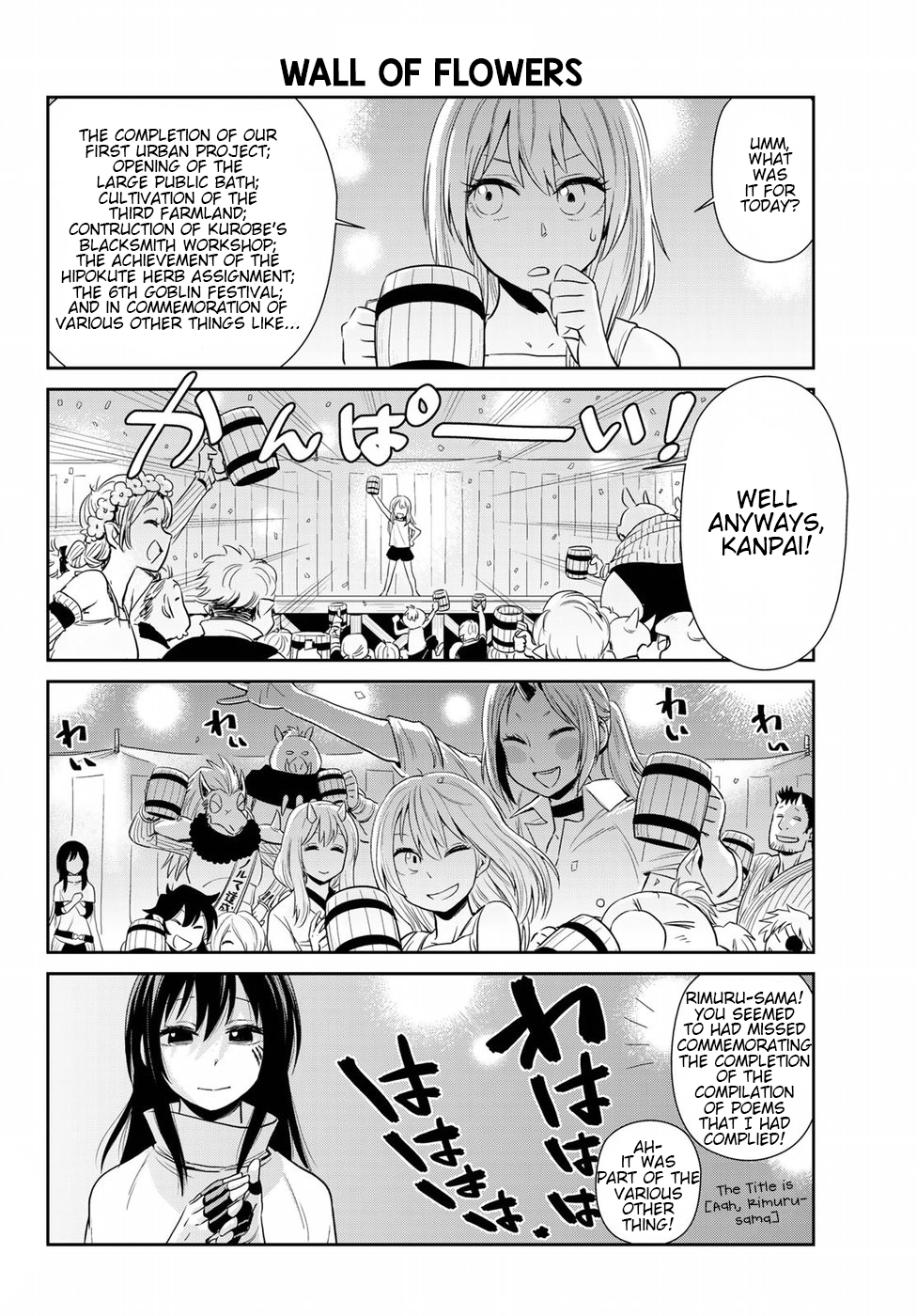 Tensura Nikki Tensei Shitara Slime Datta Ken Chapter 8 page 10 - Chapter 8: Changing With Time