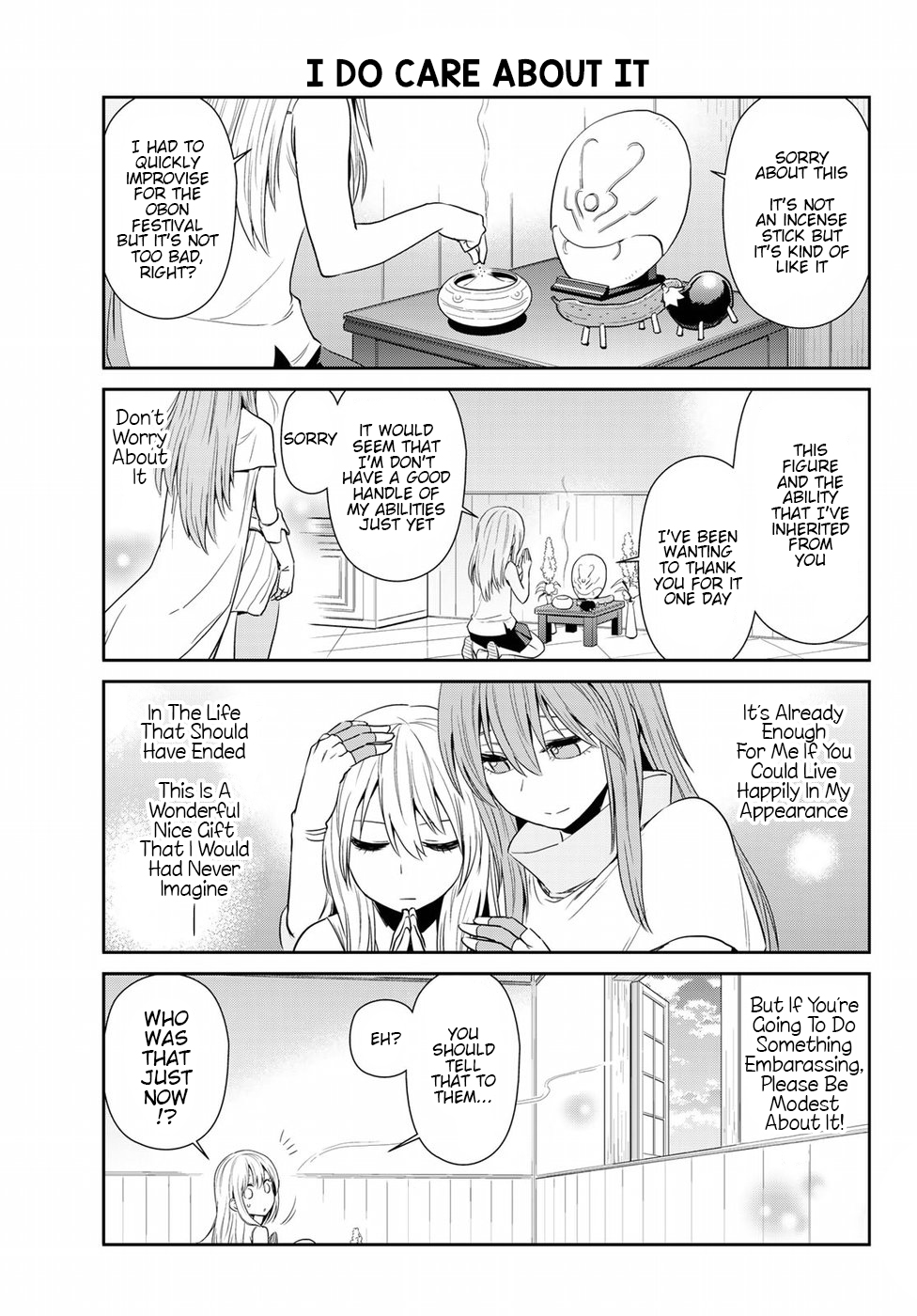 Tensura Nikki Tensei Shitara Slime Datta Ken Chapter 8 page 11 - Chapter 8: Changing With Time