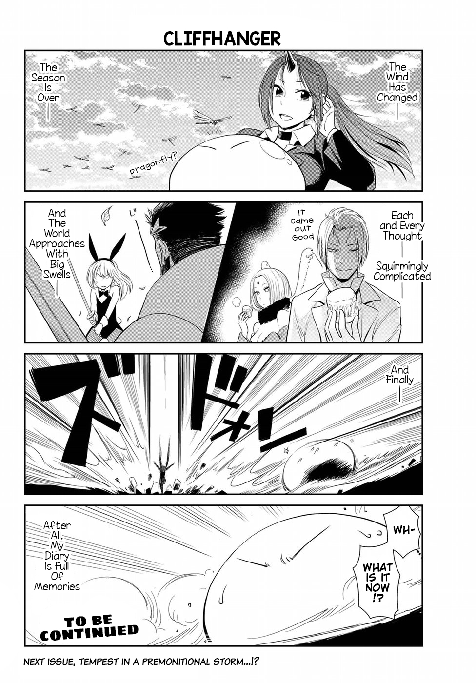 Tensura Nikki Tensei Shitara Slime Datta Ken Chapter 8 page 12 - Chapter 8: Changing With Time