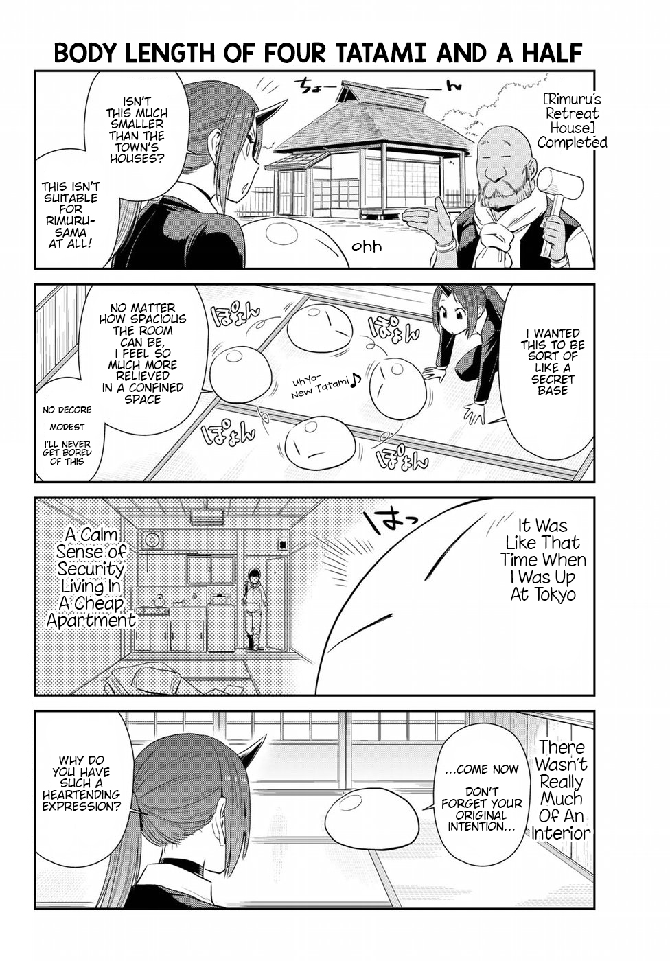 Tensura Nikki Tensei Shitara Slime Datta Ken Chapter 8 page 2 - Chapter 8: Changing With Time