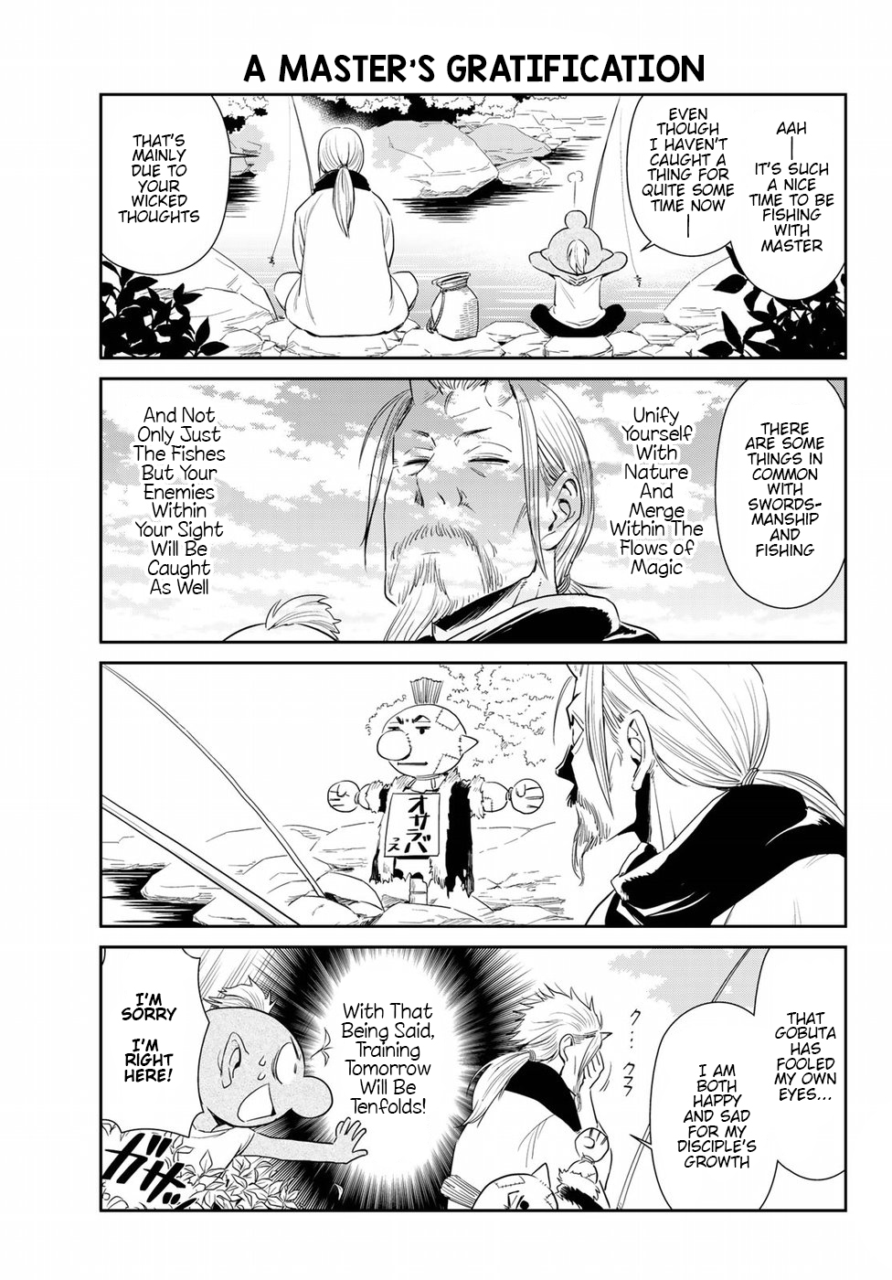 Tensura Nikki Tensei Shitara Slime Datta Ken Chapter 8 page 3 - Chapter 8: Changing With Time