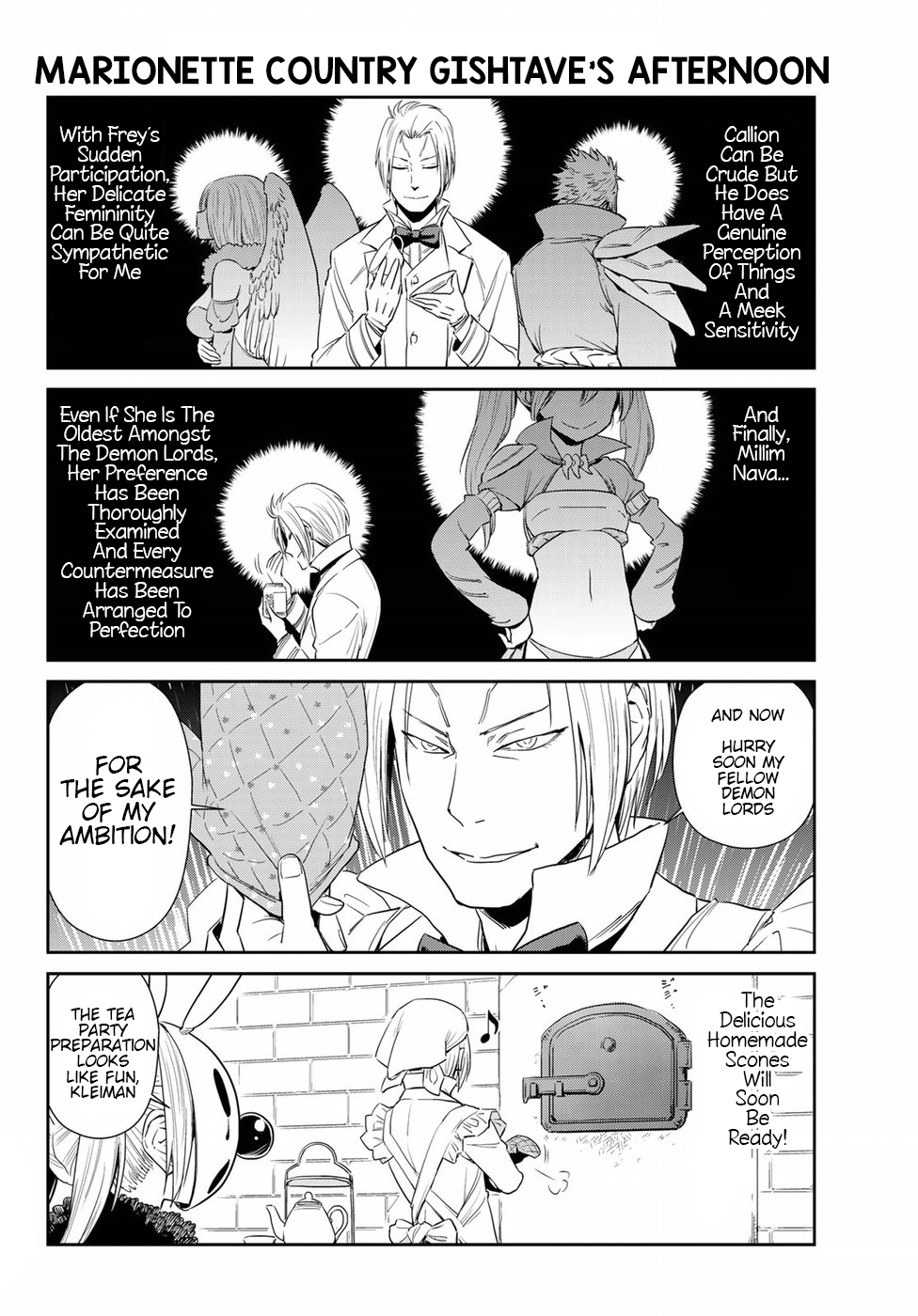 Tensura Nikki Tensei Shitara Slime Datta Ken Chapter 8 page 4 - Chapter 8: Changing With Time