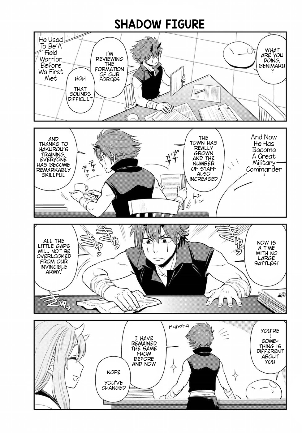 Tensura Nikki Tensei Shitara Slime Datta Ken Chapter 8 page 5 - Chapter 8: Changing With Time