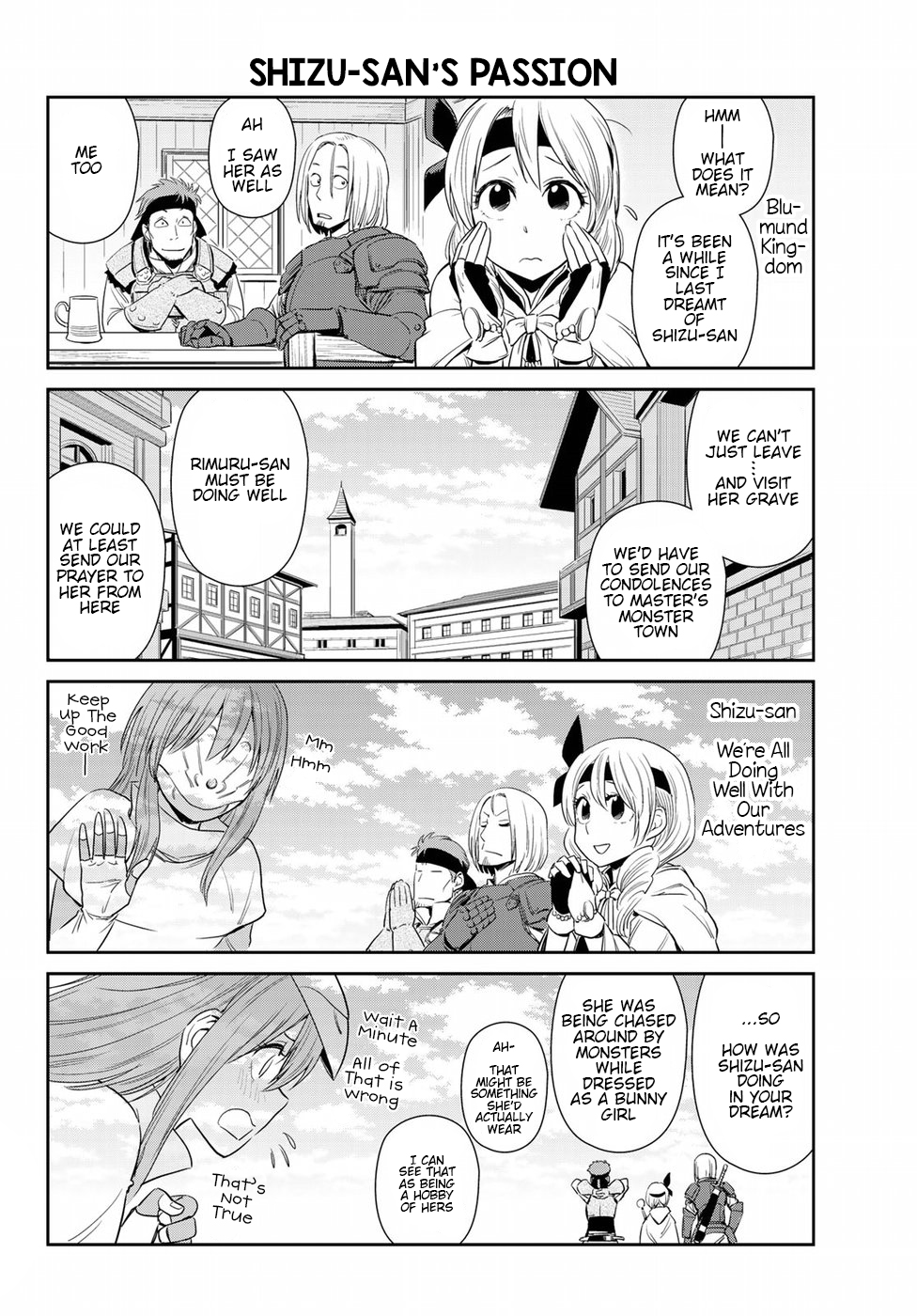 Tensura Nikki Tensei Shitara Slime Datta Ken Chapter 8 page 6 - Chapter 8: Changing With Time