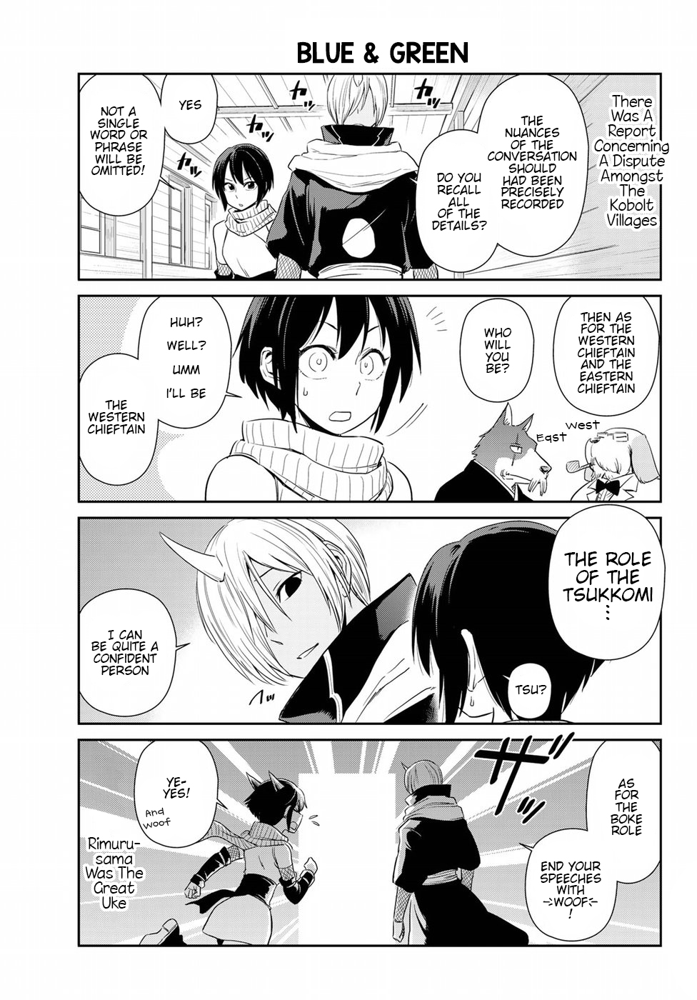 Tensura Nikki Tensei Shitara Slime Datta Ken Chapter 8 page 7 - Chapter 8: Changing With Time