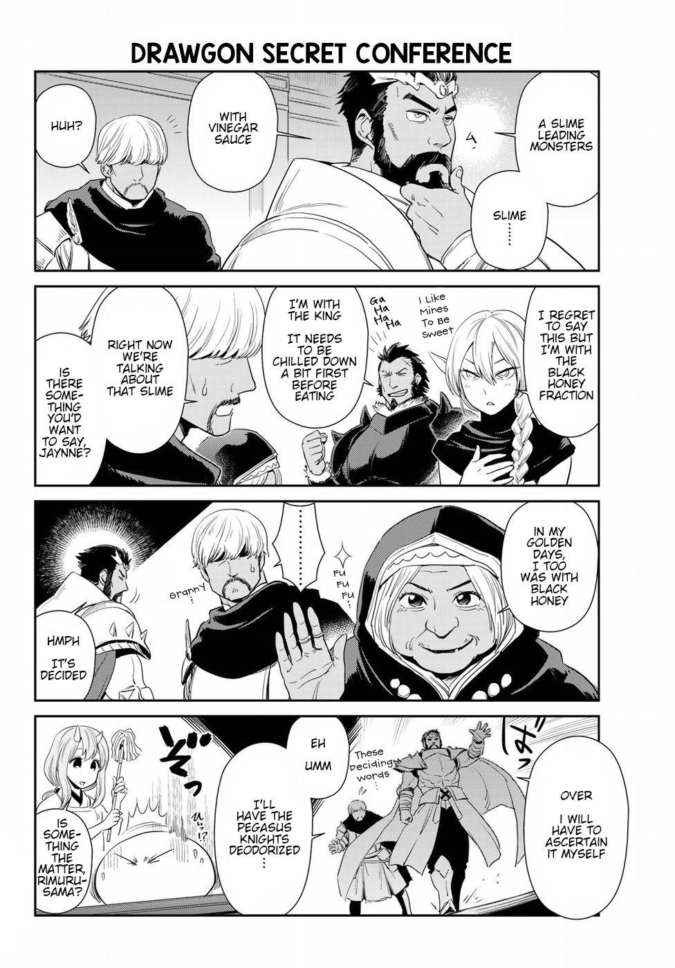 Tensura Nikki Tensei Shitara Slime Datta Ken Chapter 8 page 8 - Chapter 8: Changing With Time