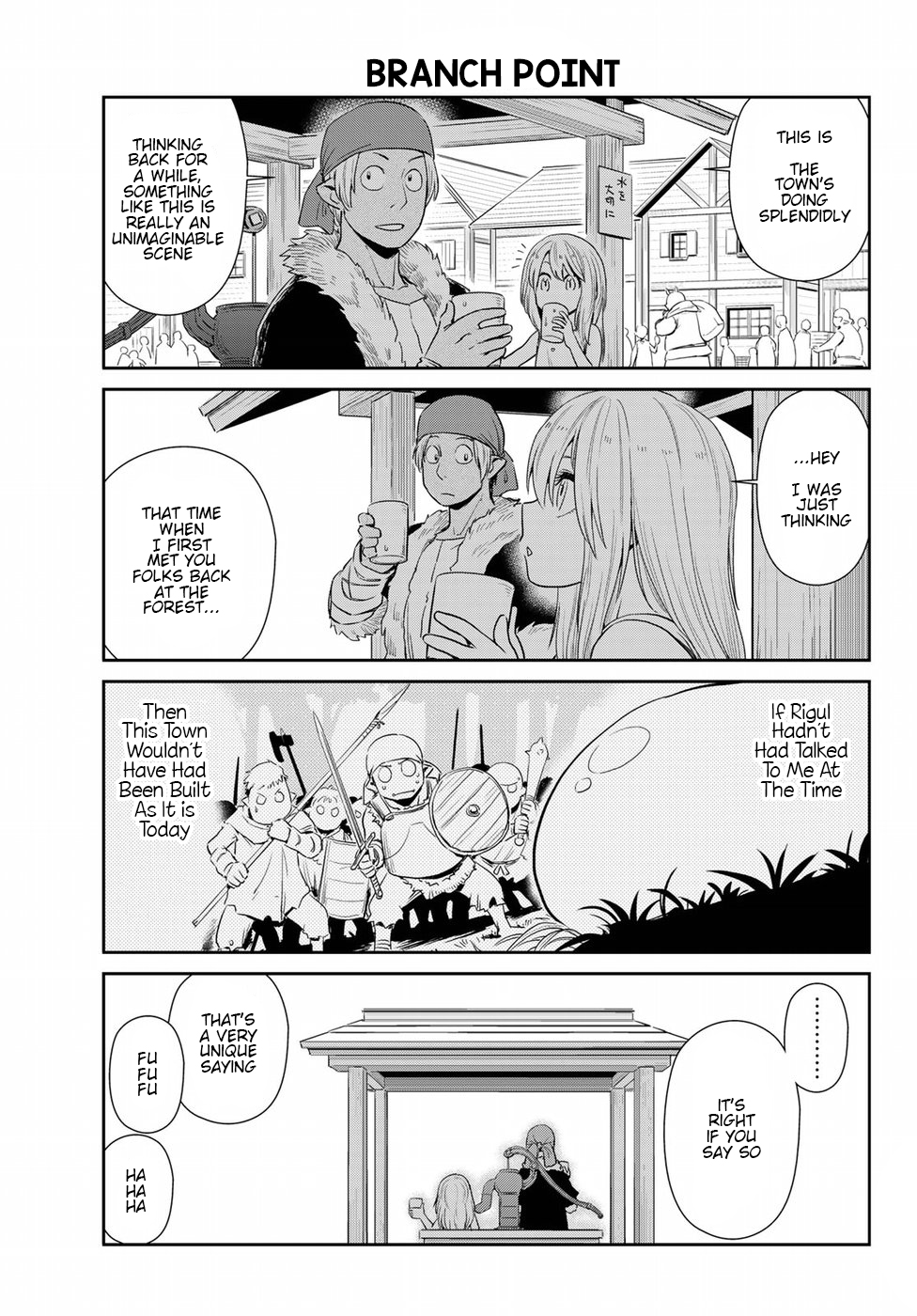 Tensura Nikki Tensei Shitara Slime Datta Ken Chapter 8 page 9 - Chapter 8: Changing With Time