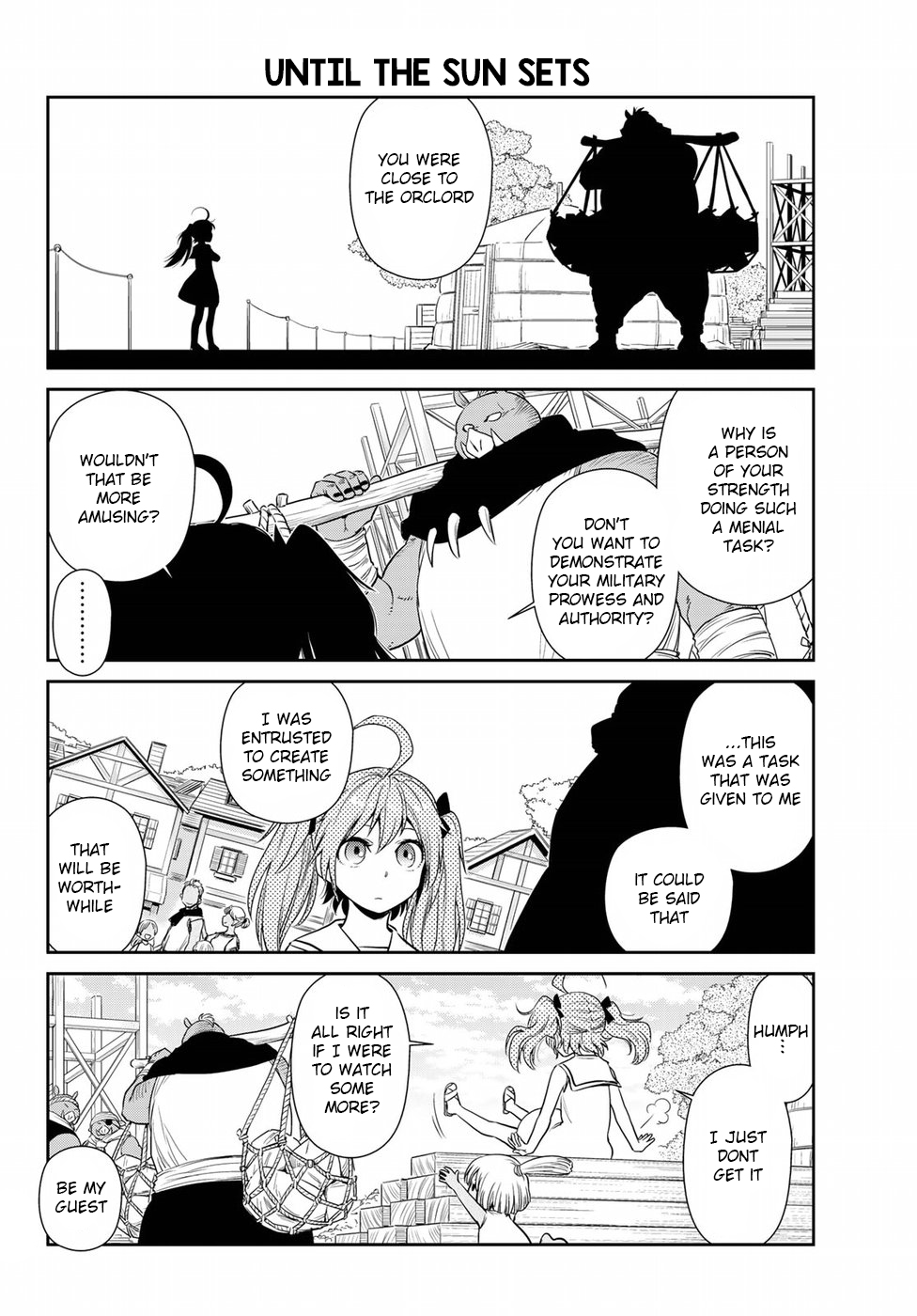 Tensura Nikki Tensei Shitara Slime Datta Ken Chapter 9 page 10 - Chapter 9: The Demon Lord Has Arrived