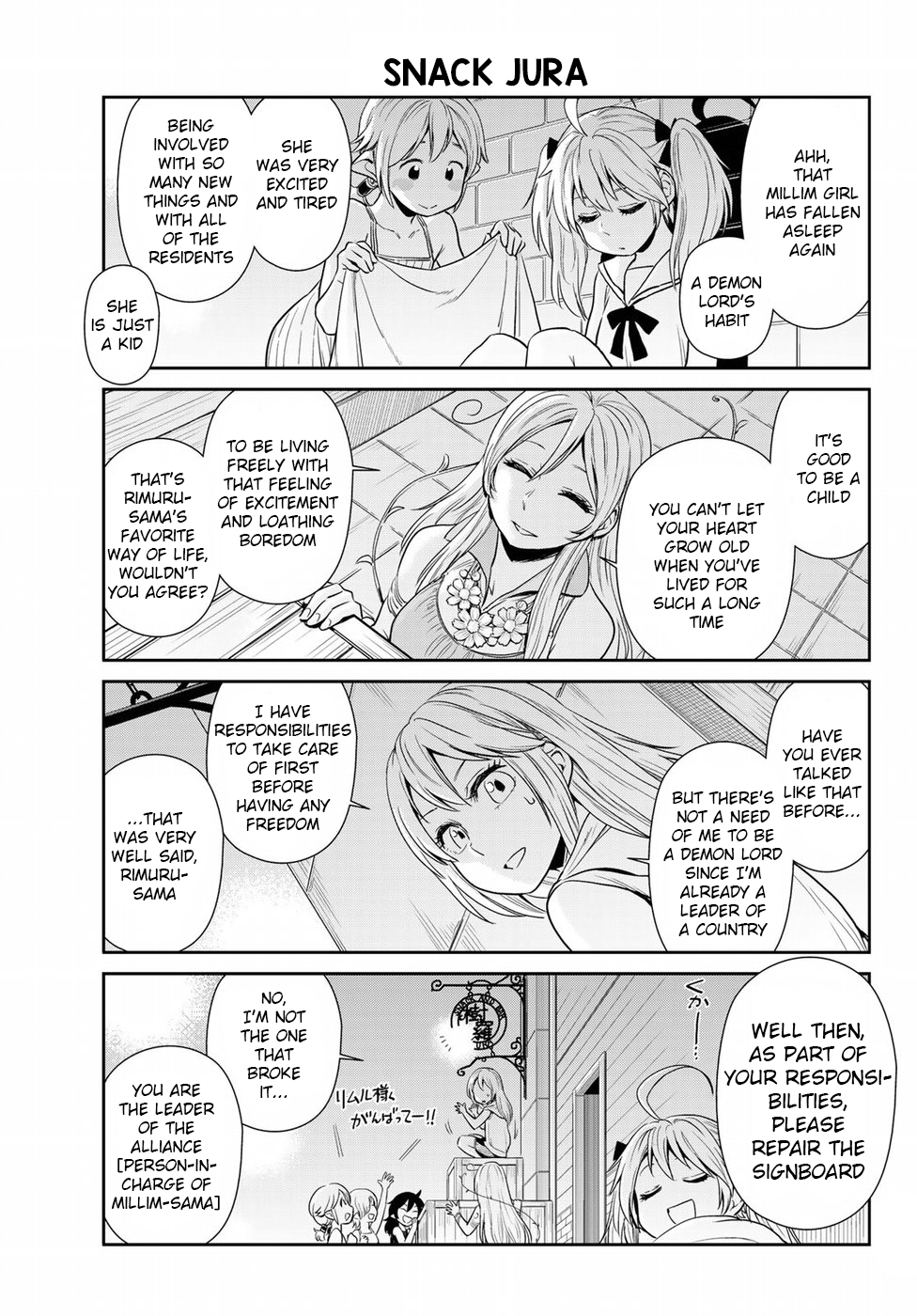 Tensura Nikki Tensei Shitara Slime Datta Ken Chapter 9 page 11 - Chapter 9: The Demon Lord Has Arrived