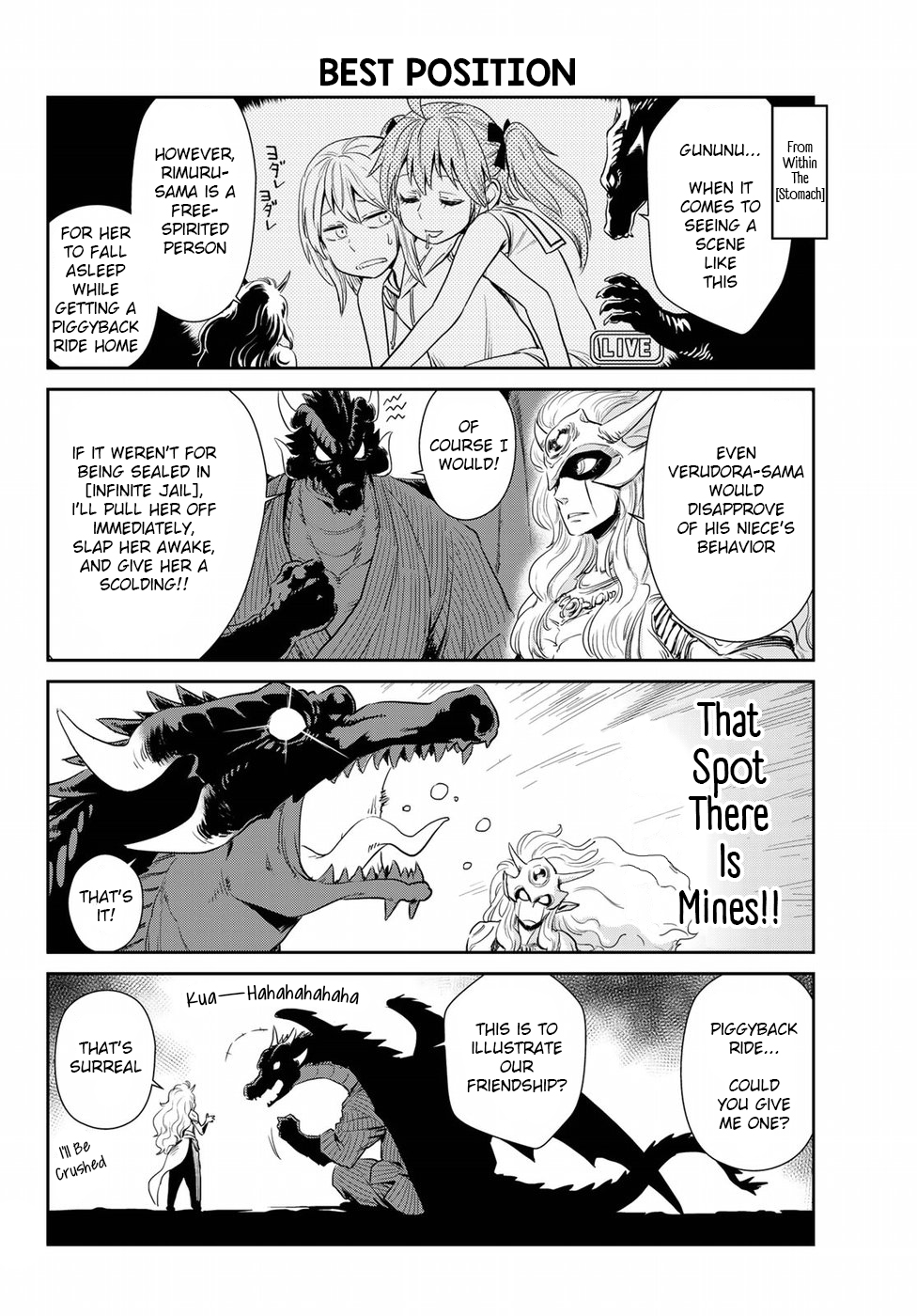 Tensura Nikki Tensei Shitara Slime Datta Ken Chapter 9 page 12 - Chapter 9: The Demon Lord Has Arrived