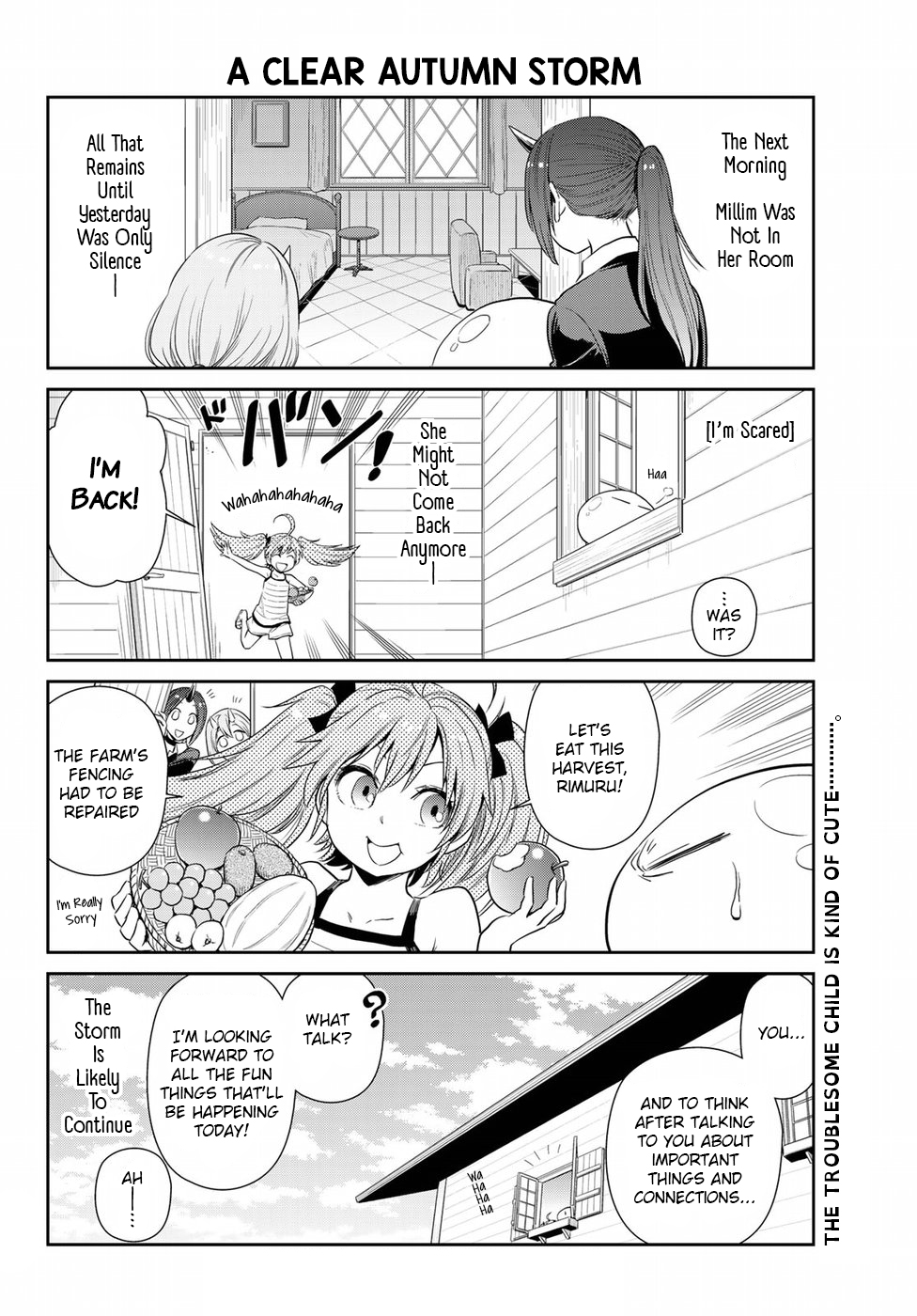 Tensura Nikki Tensei Shitara Slime Datta Ken Chapter 9 page 14 - Chapter 9: The Demon Lord Has Arrived