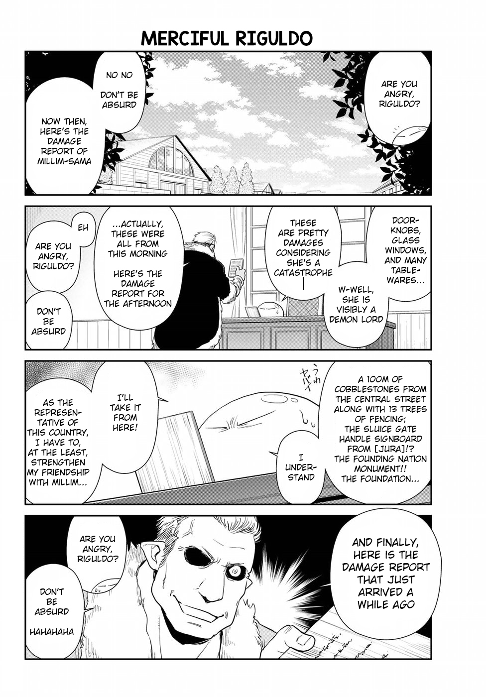 Tensura Nikki Tensei Shitara Slime Datta Ken Chapter 9 page 2 - Chapter 9: The Demon Lord Has Arrived