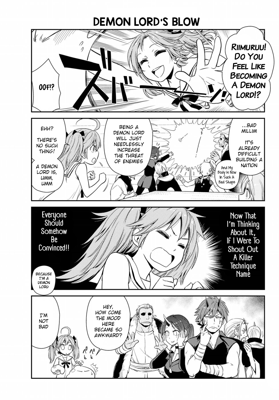 Tensura Nikki Tensei Shitara Slime Datta Ken Chapter 9 page 3 - Chapter 9: The Demon Lord Has Arrived