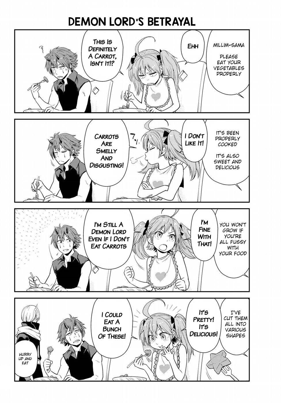 Tensura Nikki Tensei Shitara Slime Datta Ken Chapter 9 page 4 - Chapter 9: The Demon Lord Has Arrived