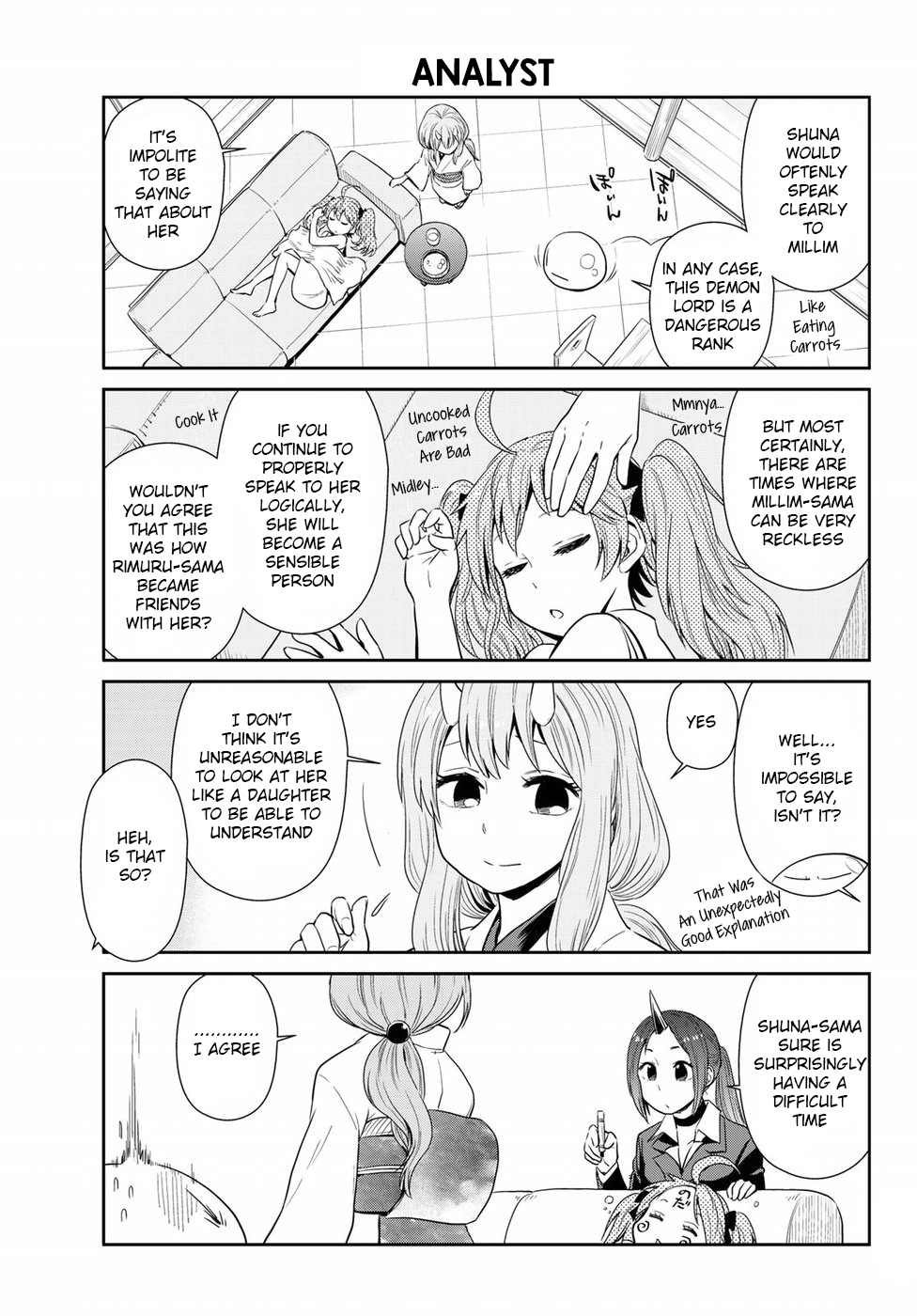 Tensura Nikki Tensei Shitara Slime Datta Ken Chapter 9 page 5 - Chapter 9: The Demon Lord Has Arrived