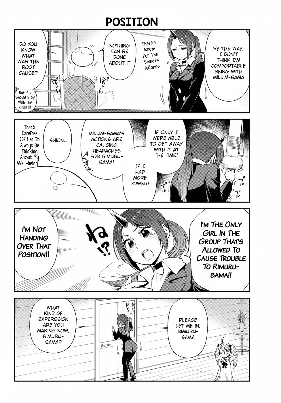 Tensura Nikki Tensei Shitara Slime Datta Ken Chapter 9 page 6 - Chapter 9: The Demon Lord Has Arrived