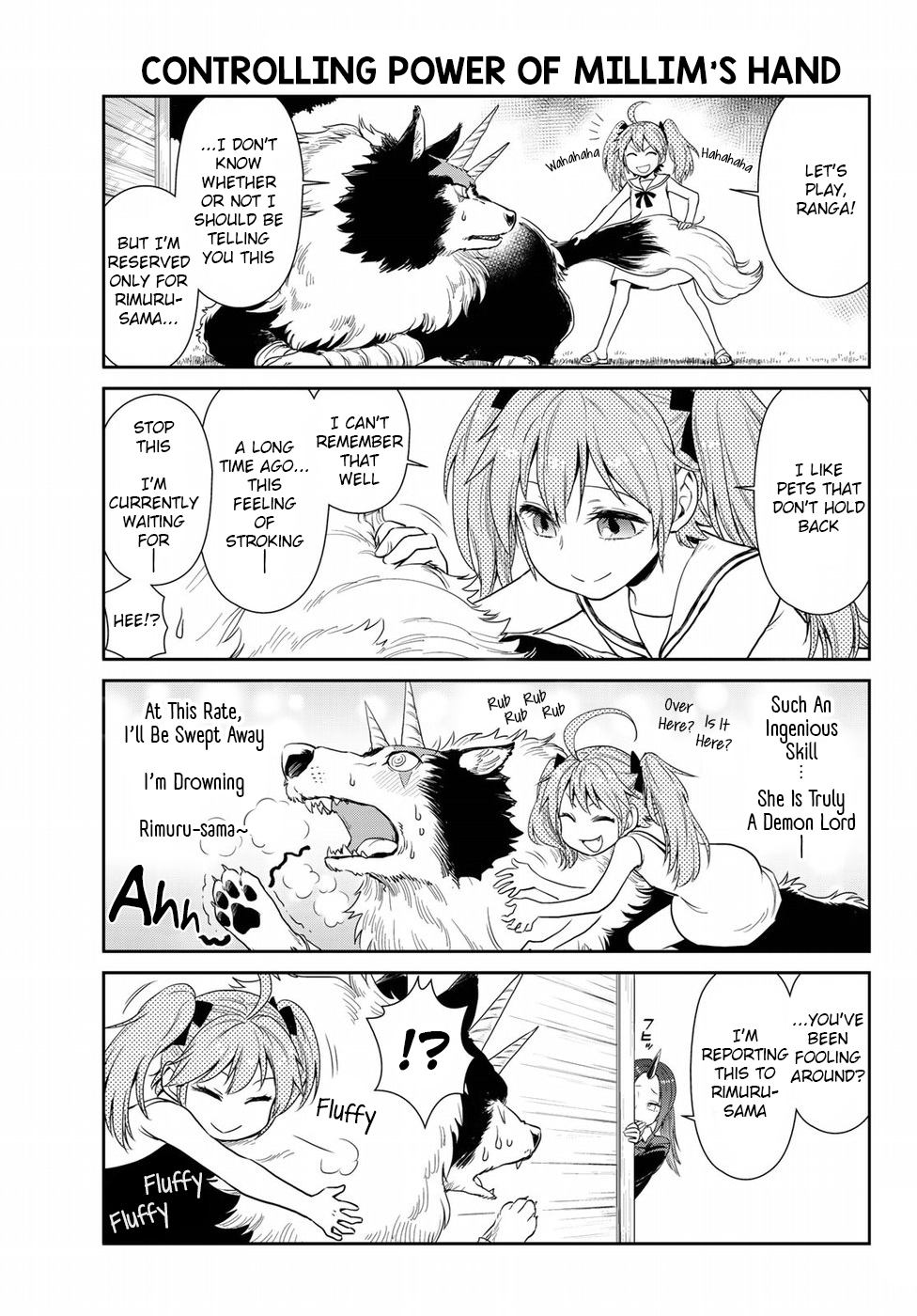 Tensura Nikki Tensei Shitara Slime Datta Ken Chapter 9 page 7 - Chapter 9: The Demon Lord Has Arrived