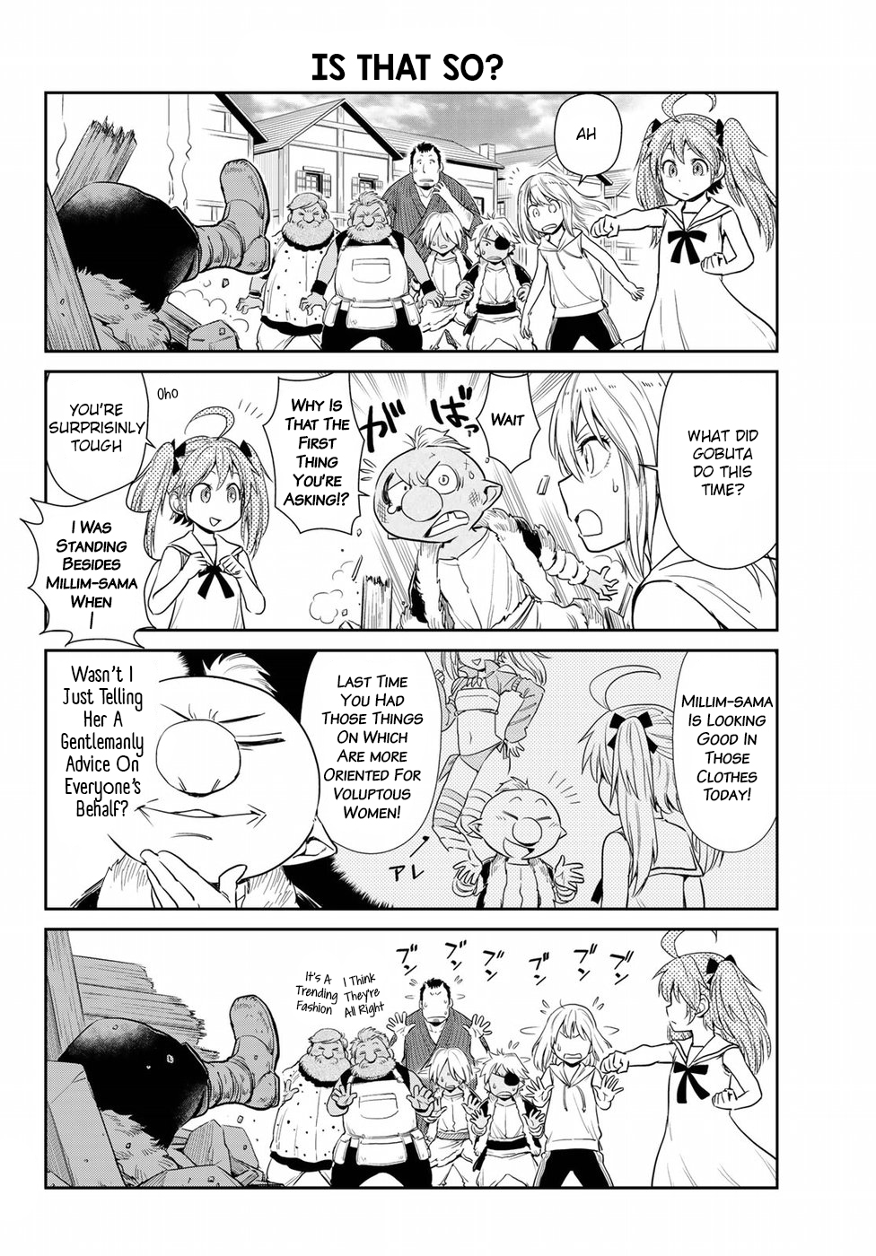 Tensura Nikki Tensei Shitara Slime Datta Ken Chapter 9 page 8 - Chapter 9: The Demon Lord Has Arrived