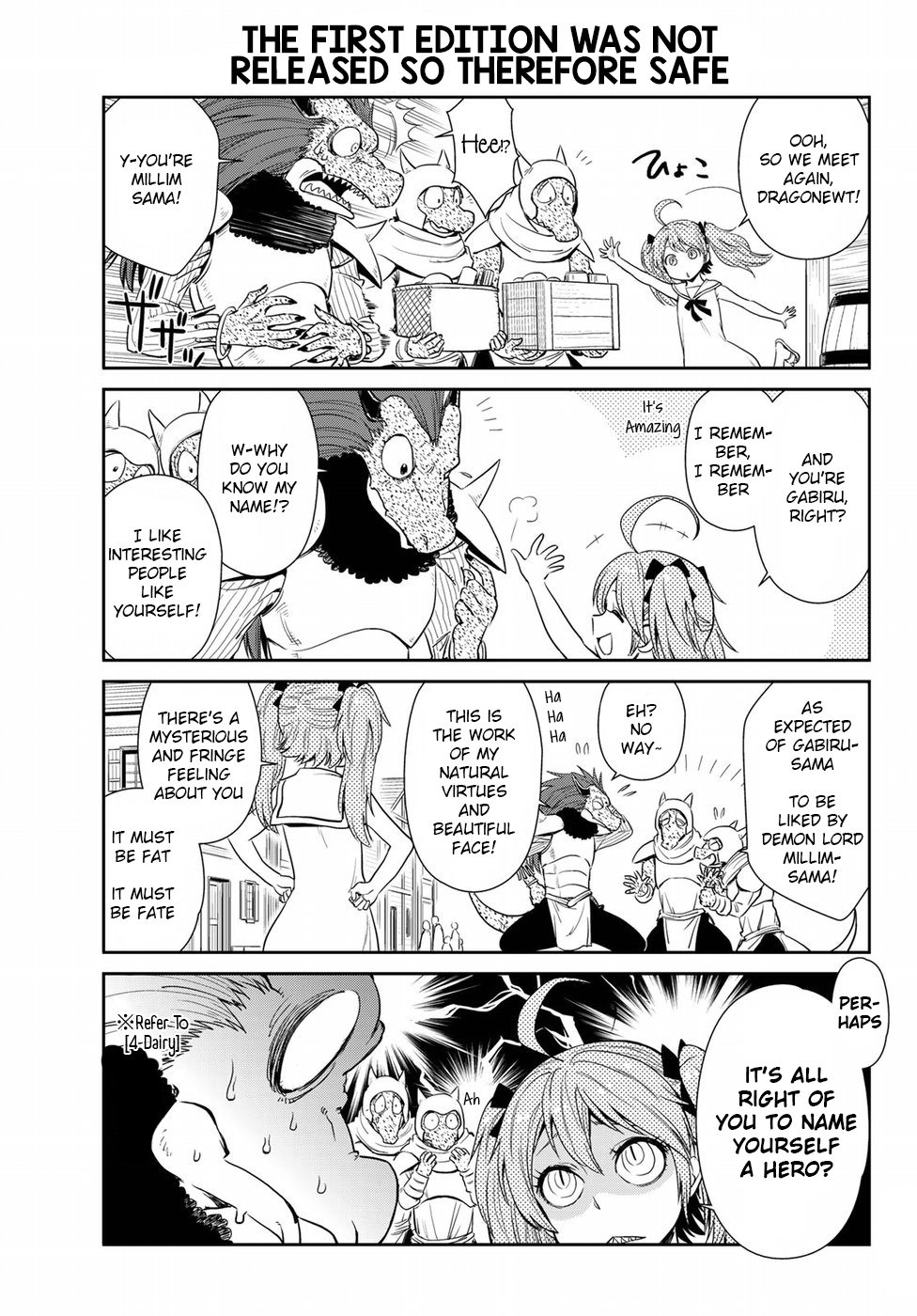 Tensura Nikki Tensei Shitara Slime Datta Ken Chapter 9 page 9 - Chapter 9: The Demon Lord Has Arrived