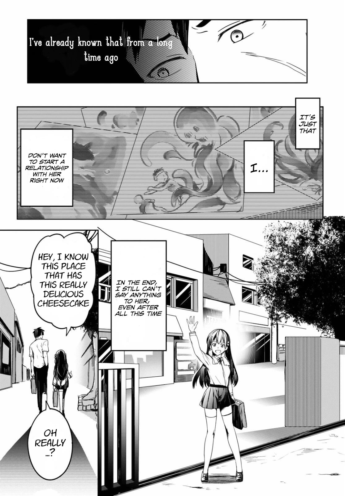 Tentacle Hole Chapter 1 page 12 - Chapter 1: From Prey to Predator