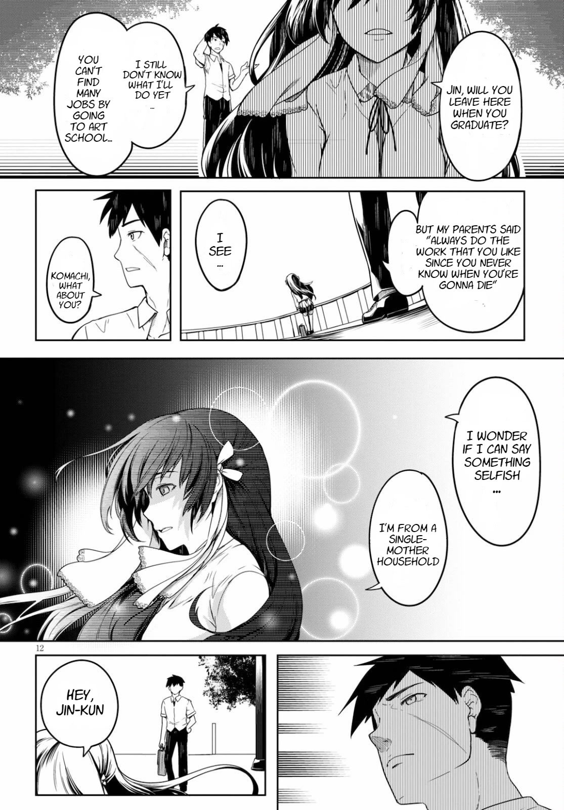 Tentacle Hole Chapter 1 page 15 - Chapter 1: From Prey to Predator