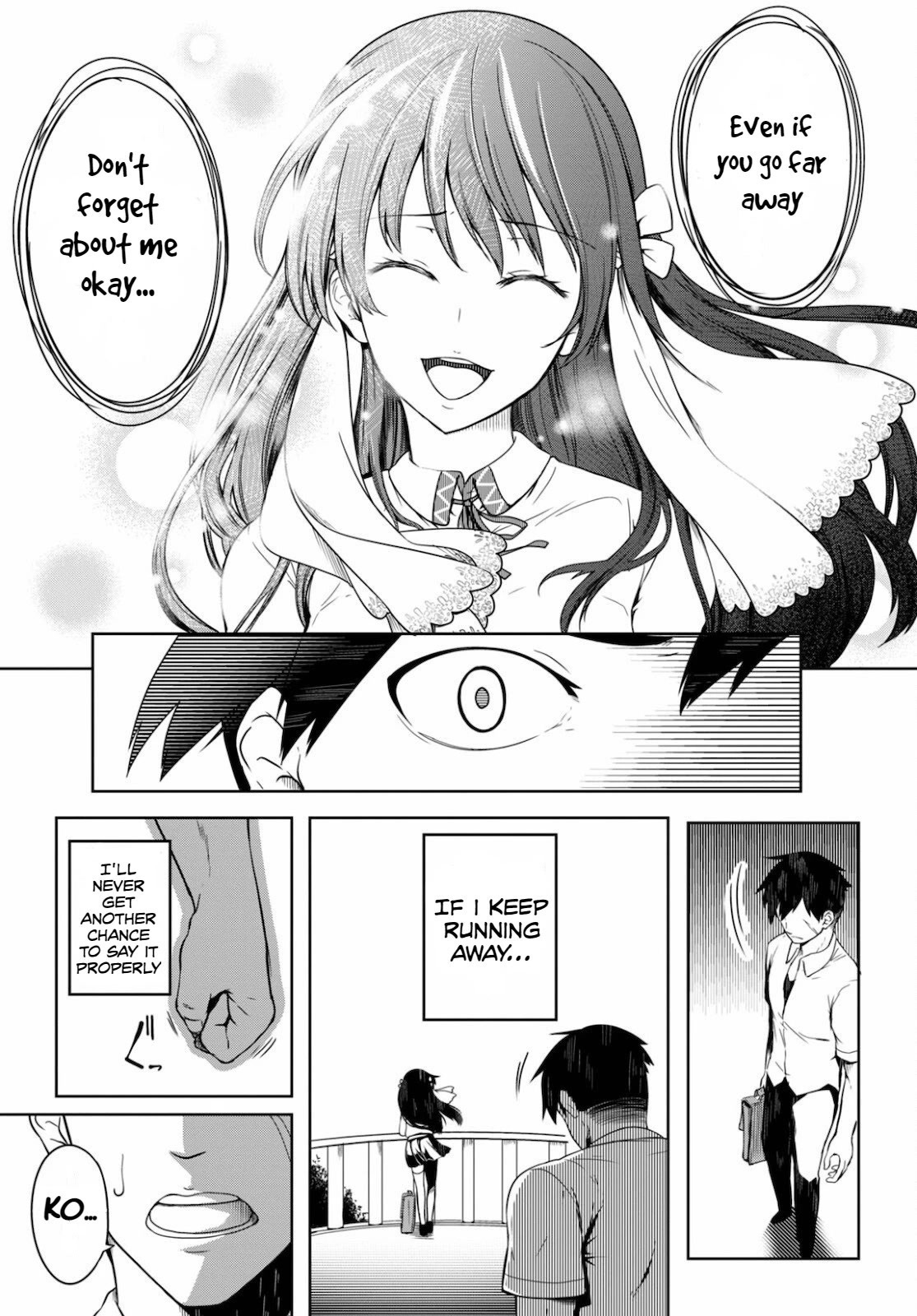 Tentacle Hole Chapter 1 page 16 - Chapter 1: From Prey to Predator