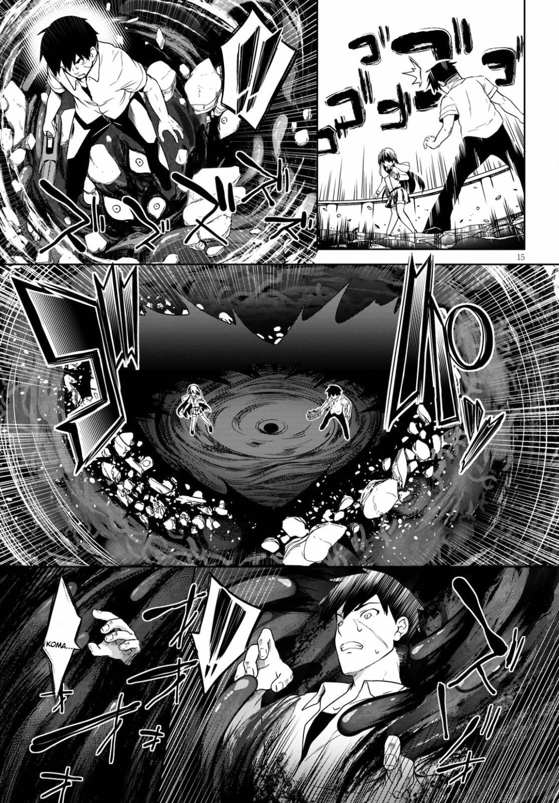 Tentacle Hole Chapter 1 page 18 - Chapter 1: From Prey to Predator